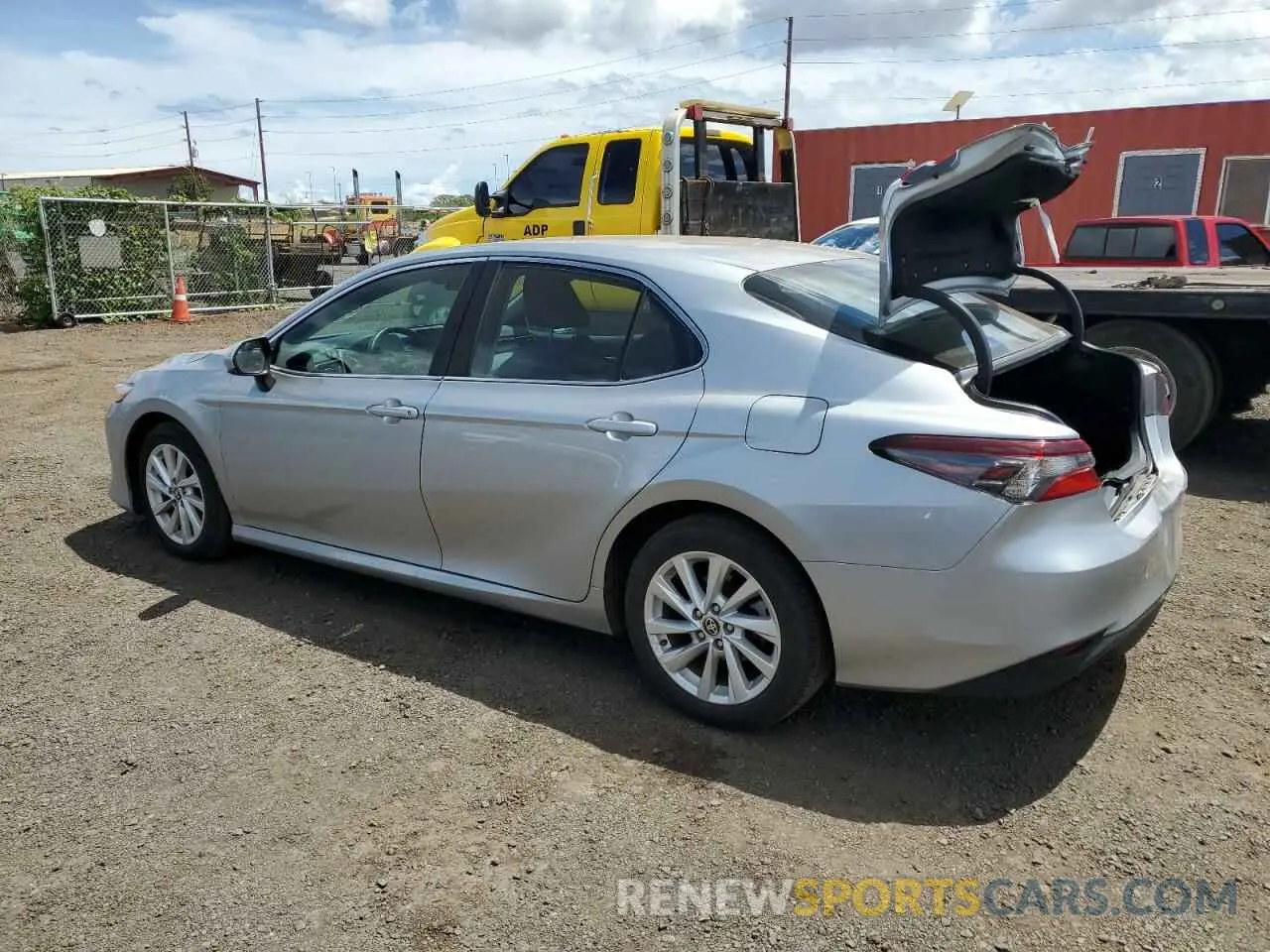2 Photograph of a damaged car 4T1C11AK1RU214061 TOYOTA CAMRY 2024