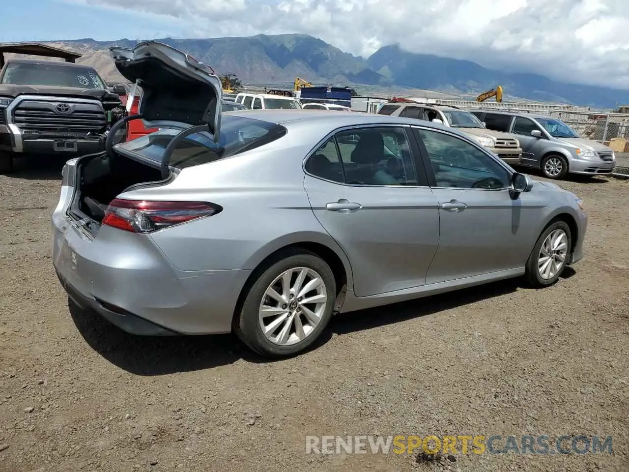 3 Photograph of a damaged car 4T1C11AK1RU214061 TOYOTA CAMRY 2024