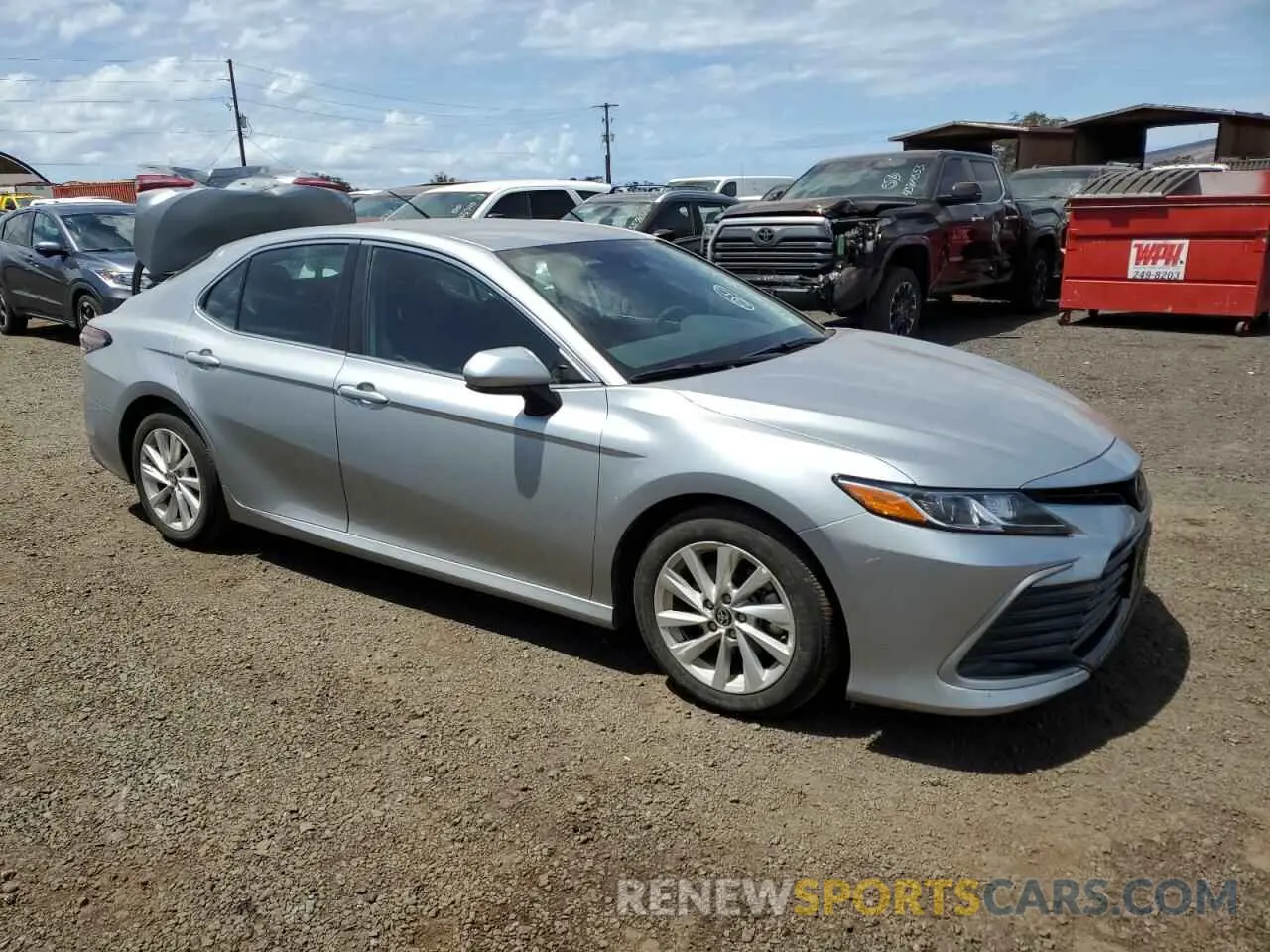 4 Photograph of a damaged car 4T1C11AK1RU214061 TOYOTA CAMRY 2024