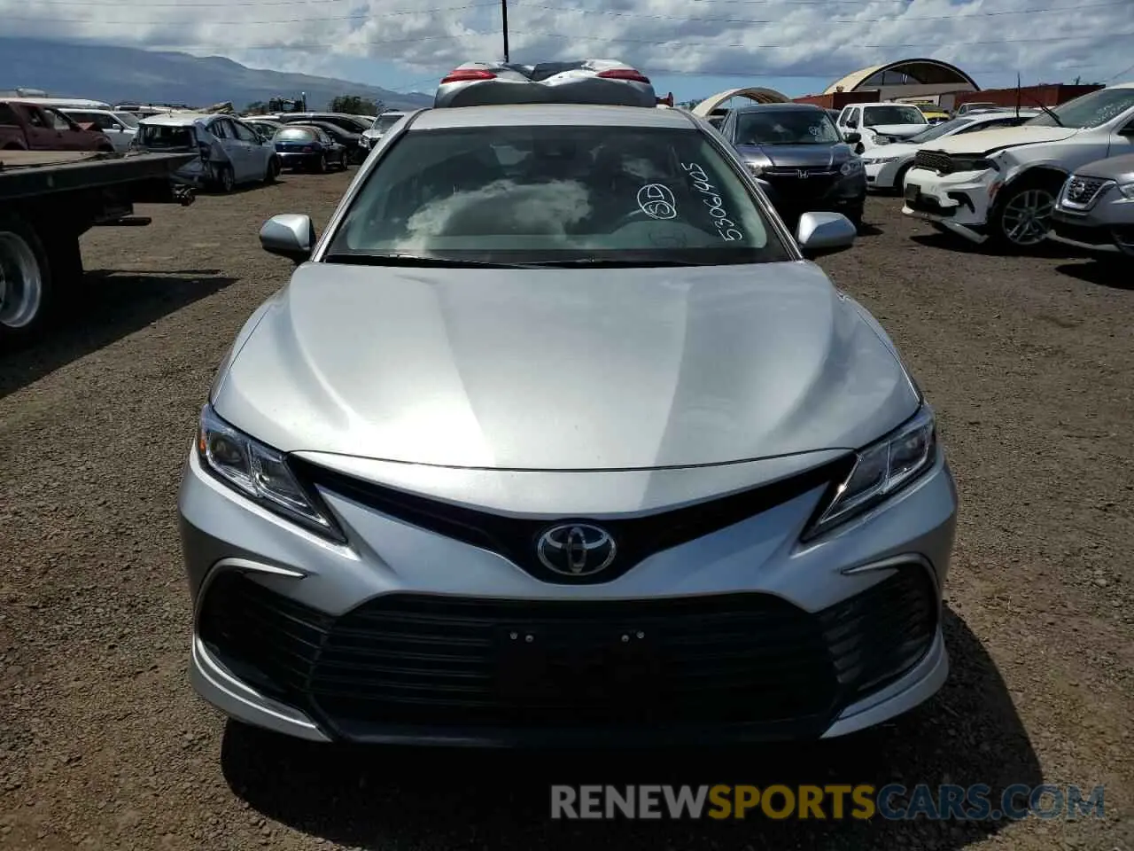 5 Photograph of a damaged car 4T1C11AK1RU214061 TOYOTA CAMRY 2024