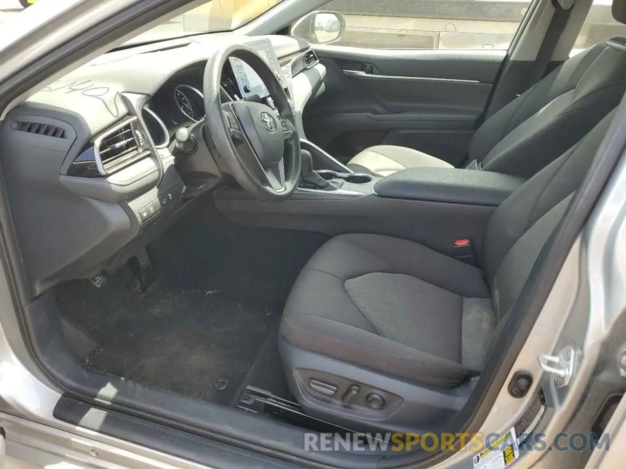 7 Photograph of a damaged car 4T1C11AK1RU214061 TOYOTA CAMRY 2024
