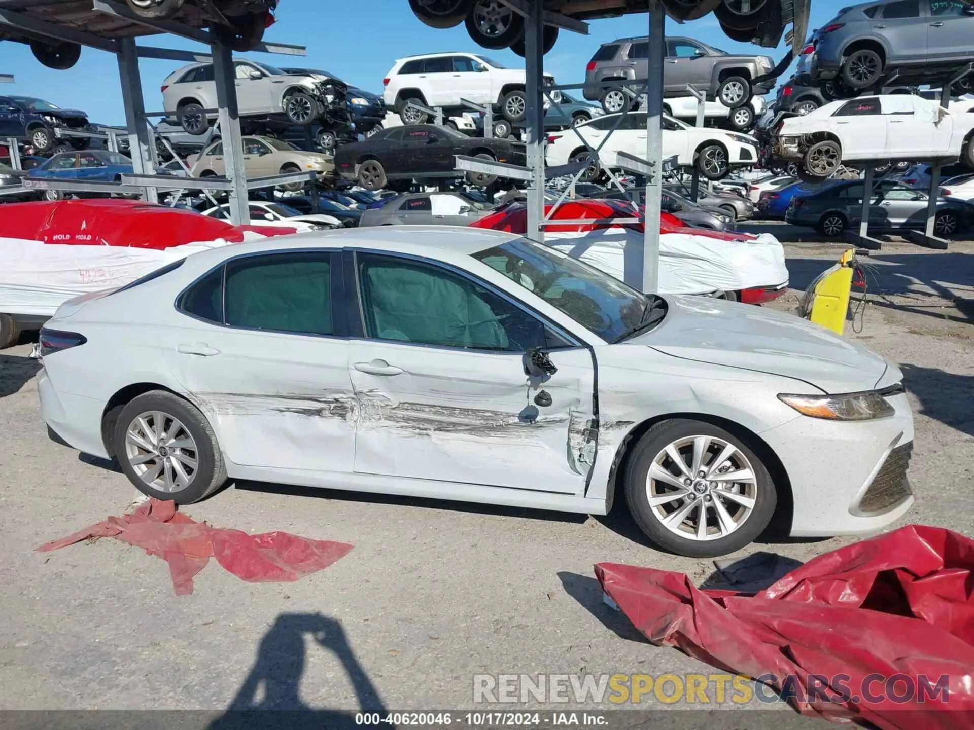 13 Photograph of a damaged car 4T1C11AK1RU214562 TOYOTA CAMRY 2024