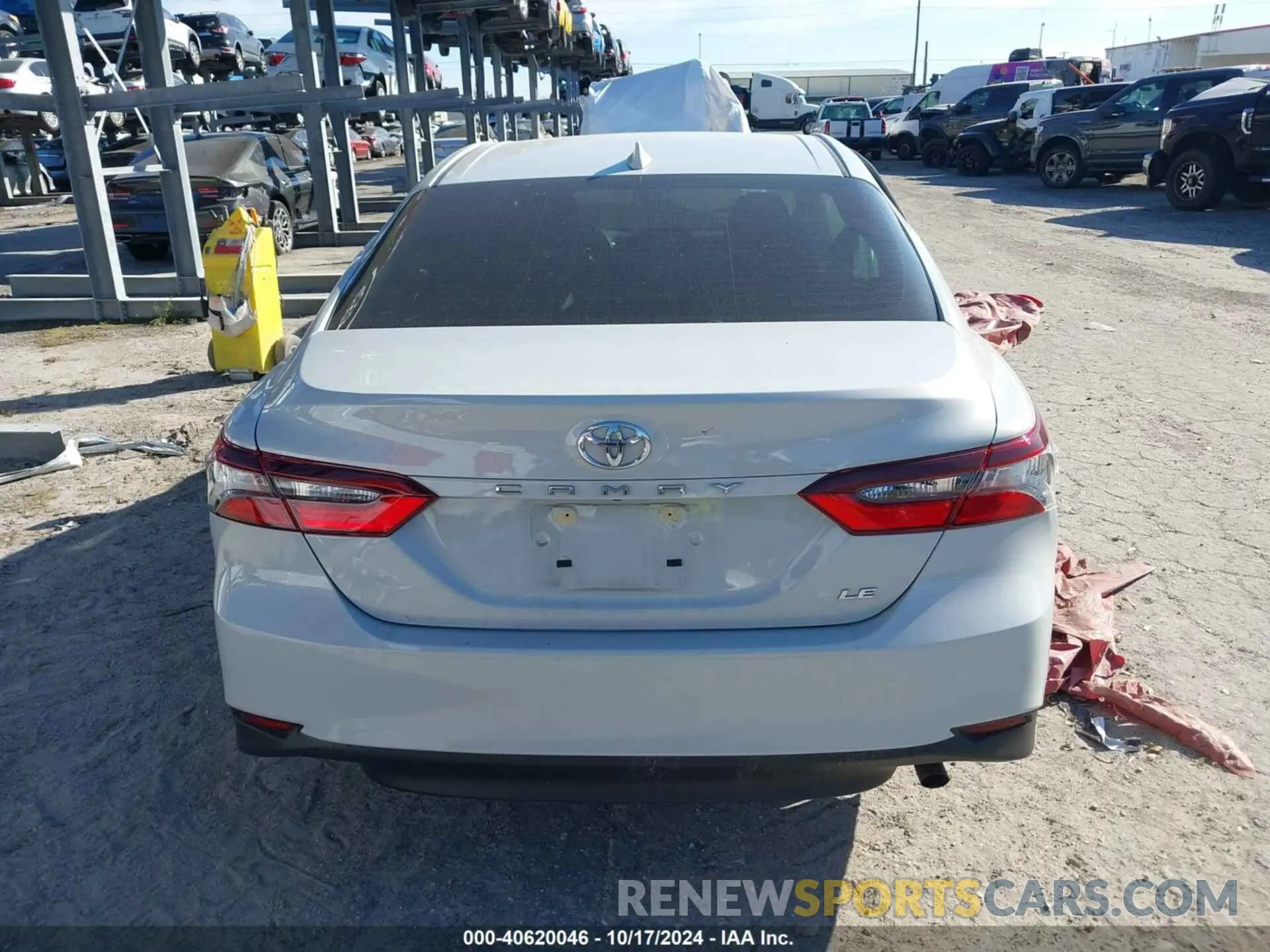 16 Photograph of a damaged car 4T1C11AK1RU214562 TOYOTA CAMRY 2024
