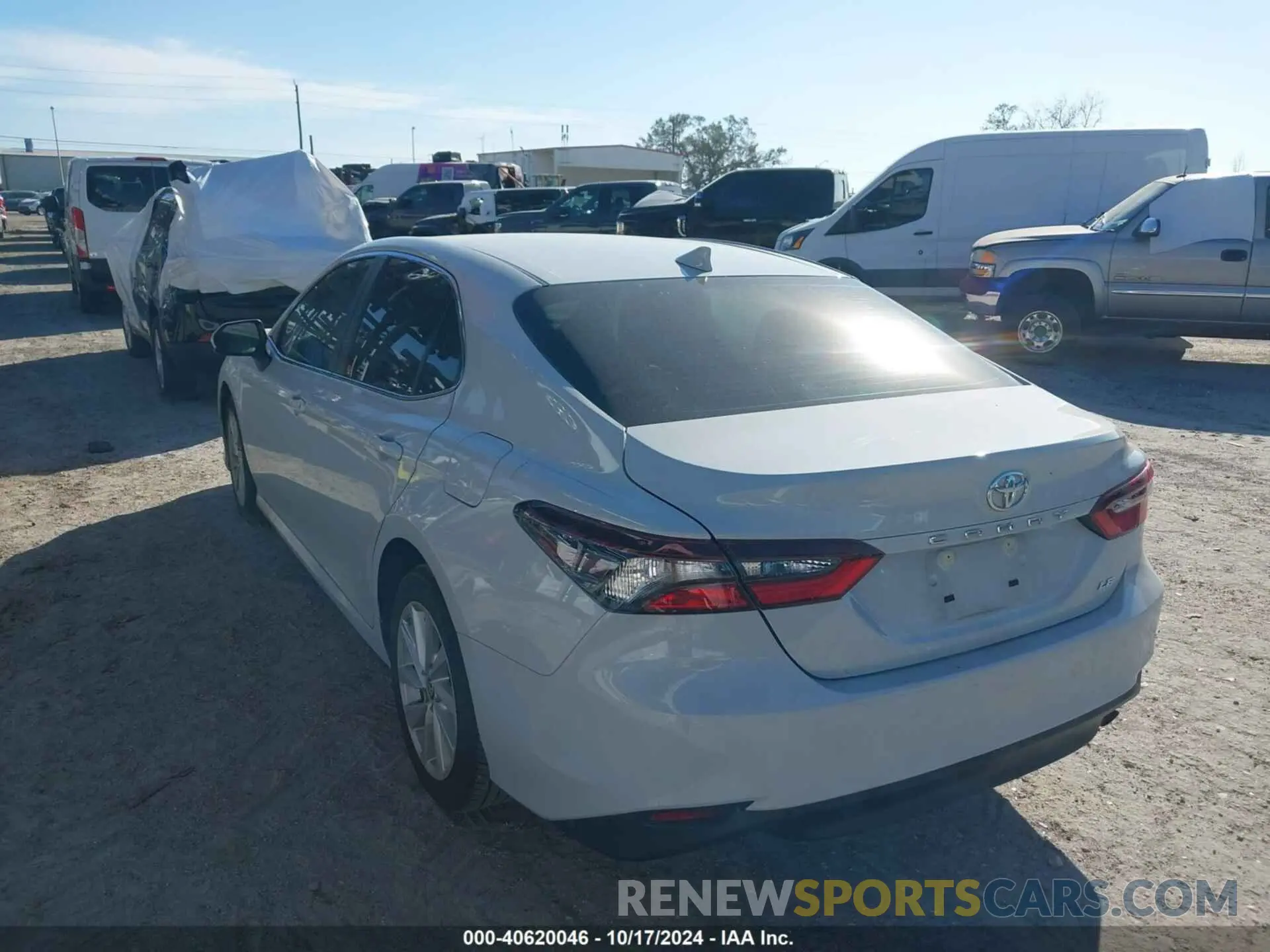 3 Photograph of a damaged car 4T1C11AK1RU214562 TOYOTA CAMRY 2024