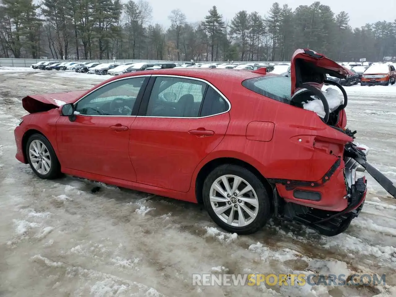 2 Photograph of a damaged car 4T1C11AK1RU220507 TOYOTA CAMRY 2024