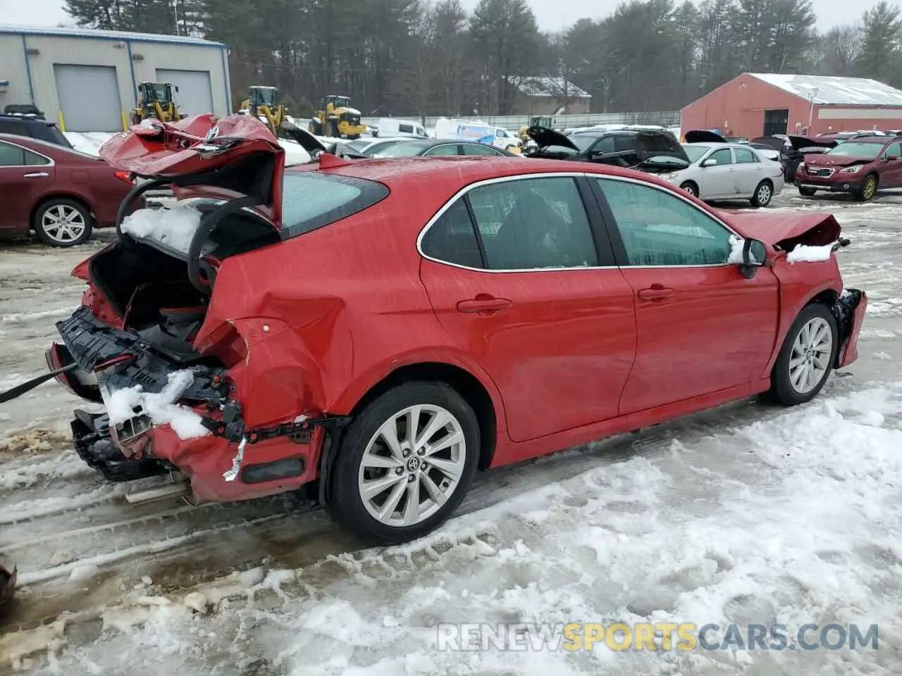 3 Photograph of a damaged car 4T1C11AK1RU220507 TOYOTA CAMRY 2024