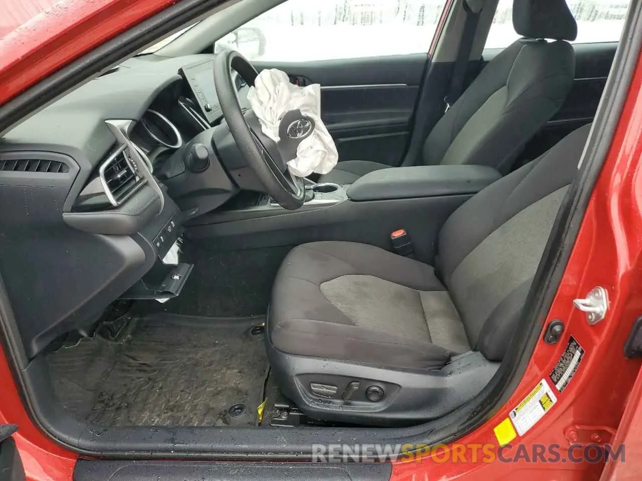 7 Photograph of a damaged car 4T1C11AK1RU220507 TOYOTA CAMRY 2024