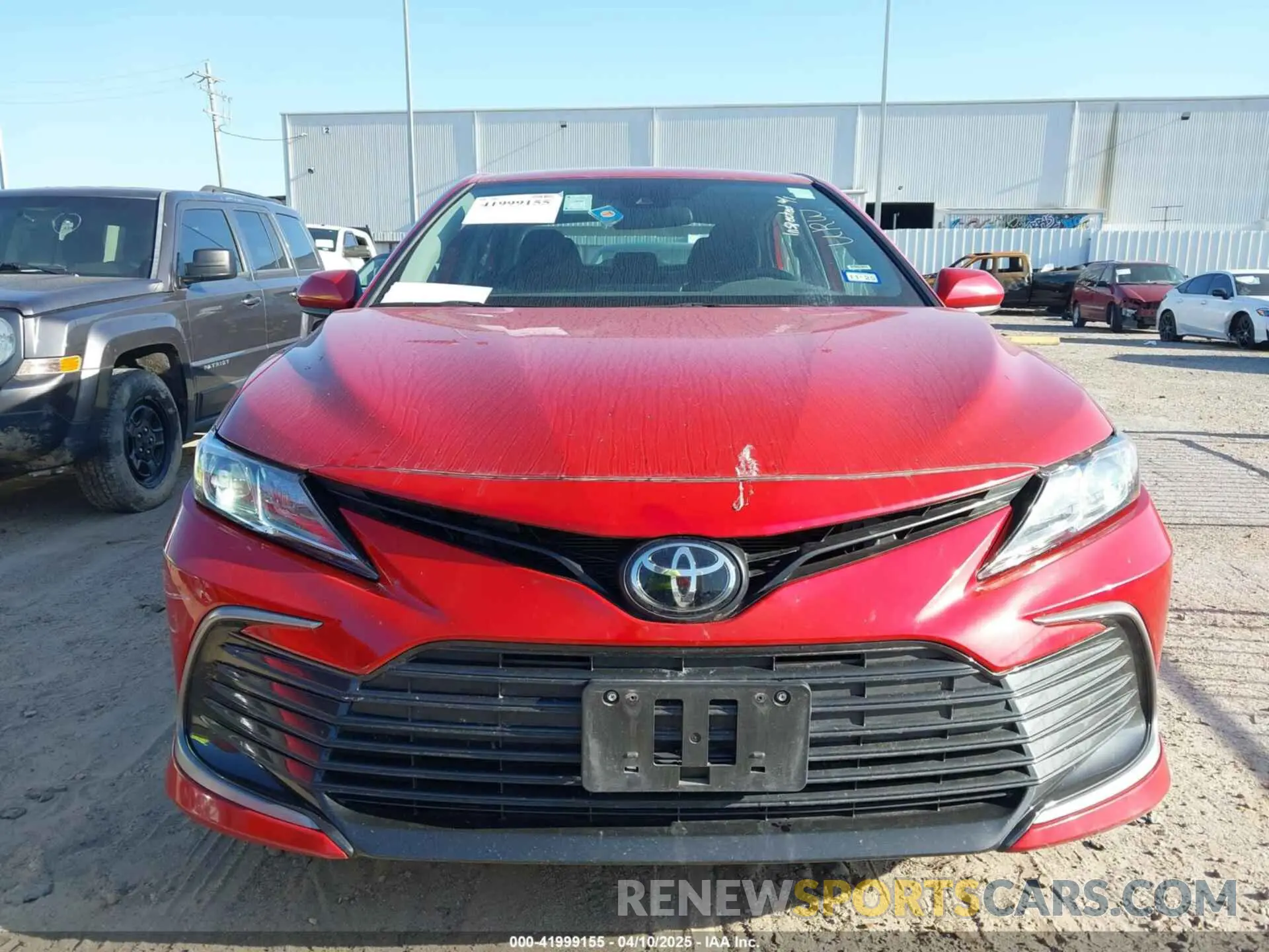 11 Photograph of a damaged car 4T1C11AK1RU221379 TOYOTA CAMRY 2024