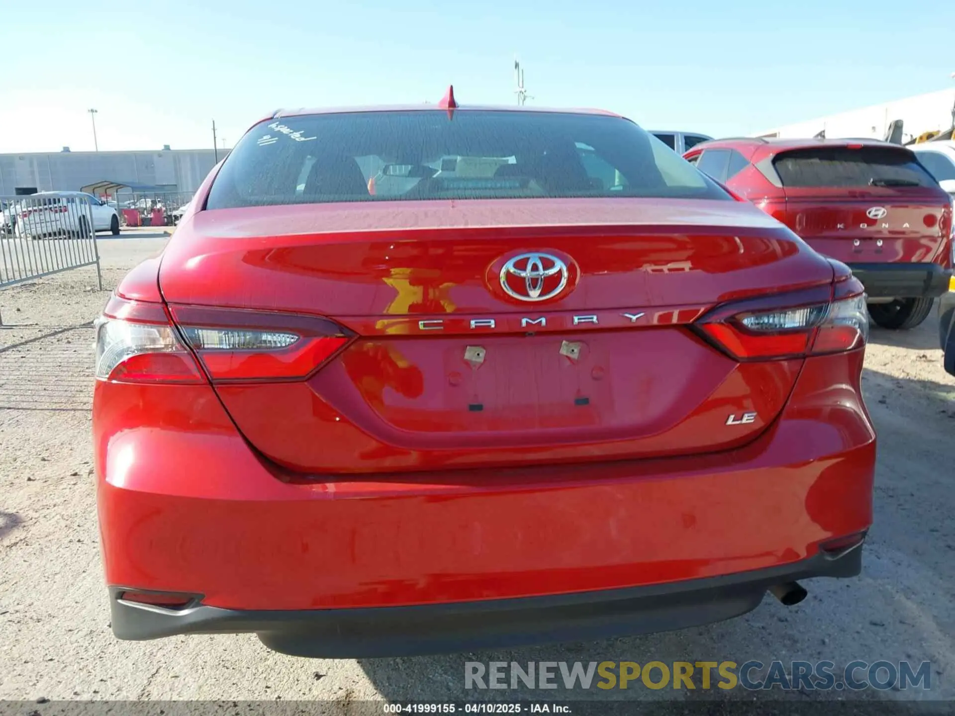 15 Photograph of a damaged car 4T1C11AK1RU221379 TOYOTA CAMRY 2024