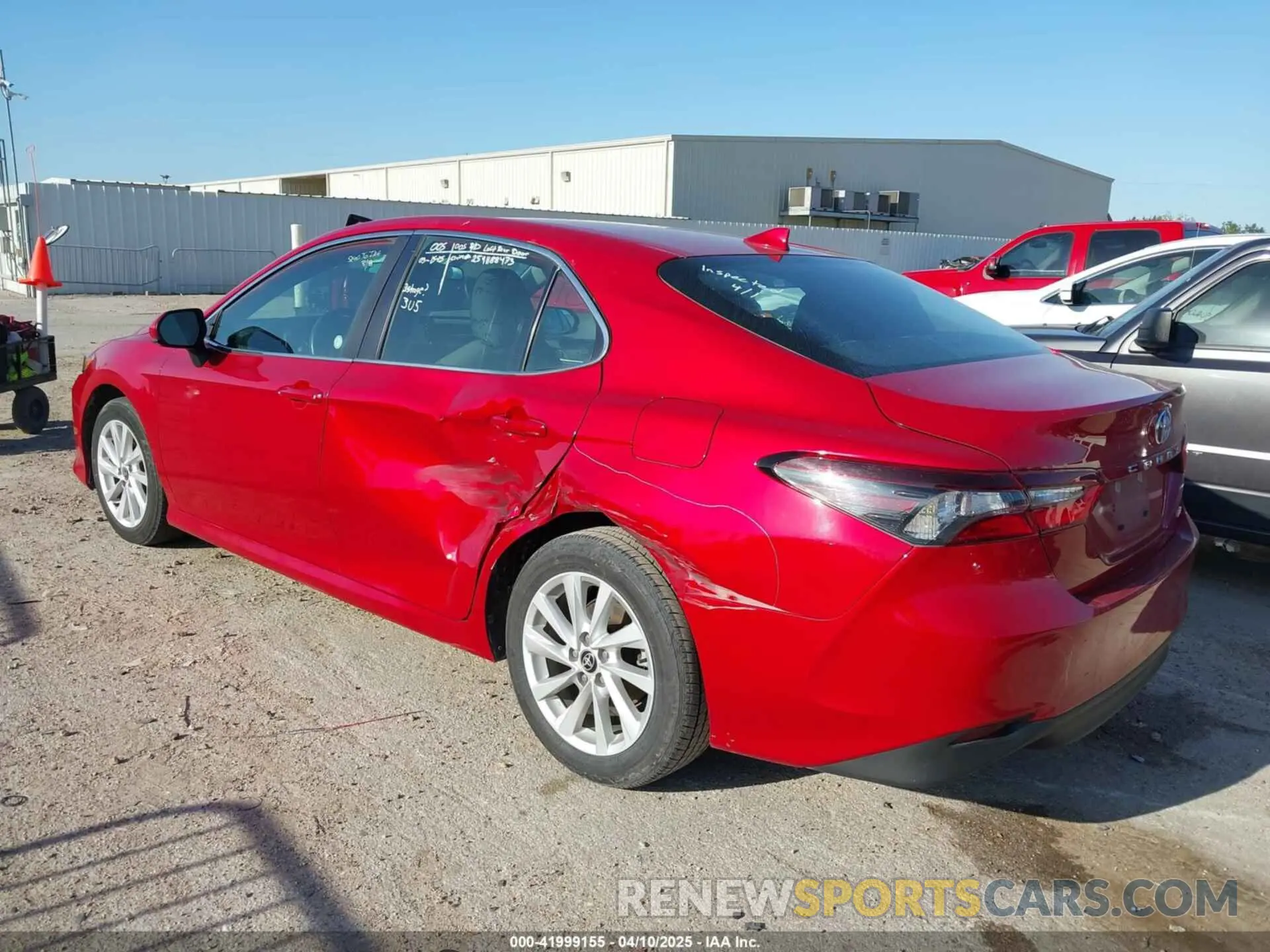 3 Photograph of a damaged car 4T1C11AK1RU221379 TOYOTA CAMRY 2024