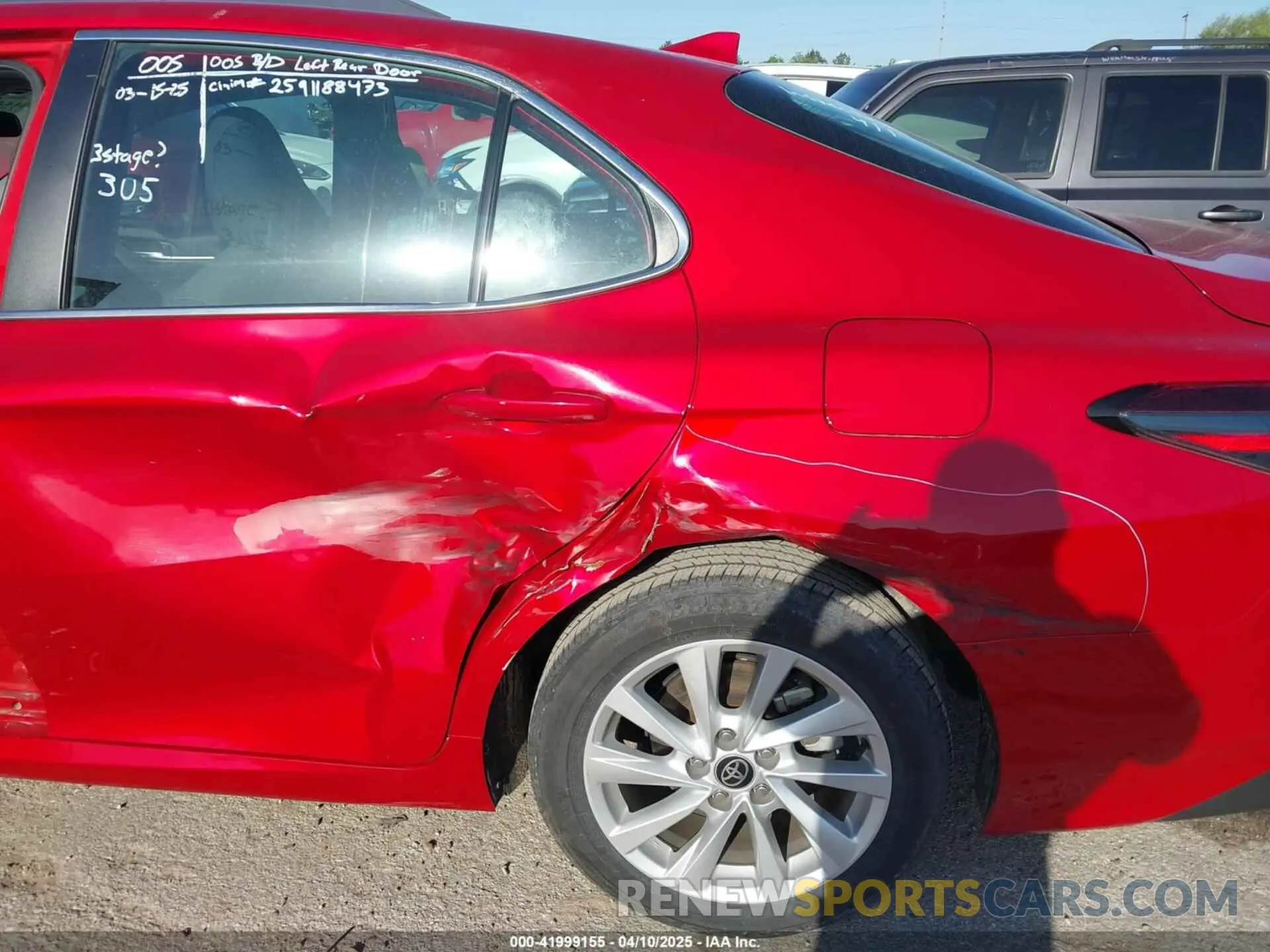 6 Photograph of a damaged car 4T1C11AK1RU221379 TOYOTA CAMRY 2024