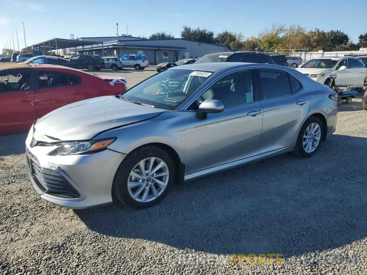 1 Photograph of a damaged car 4T1C11AK1RU255886 TOYOTA CAMRY 2024