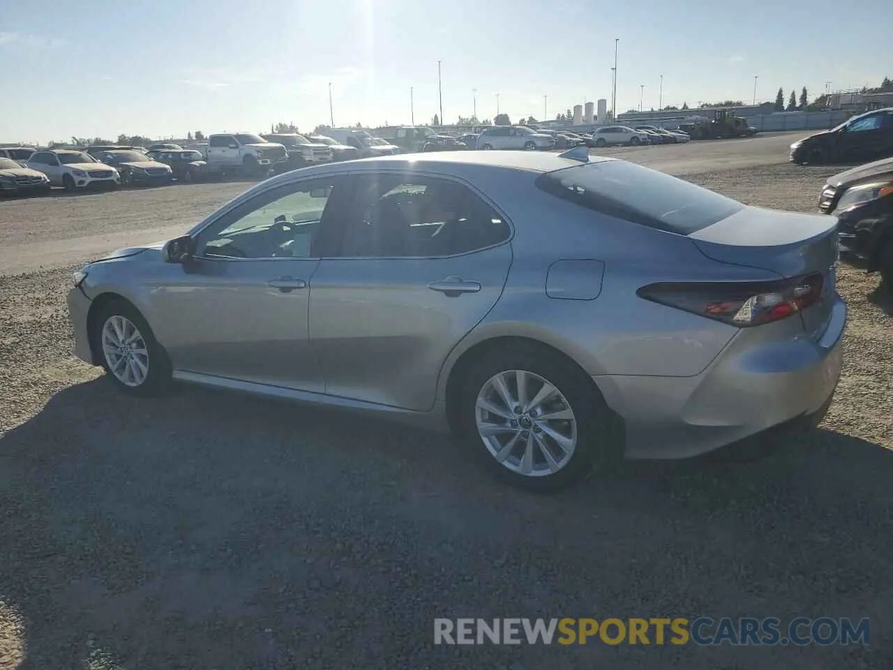 2 Photograph of a damaged car 4T1C11AK1RU255886 TOYOTA CAMRY 2024