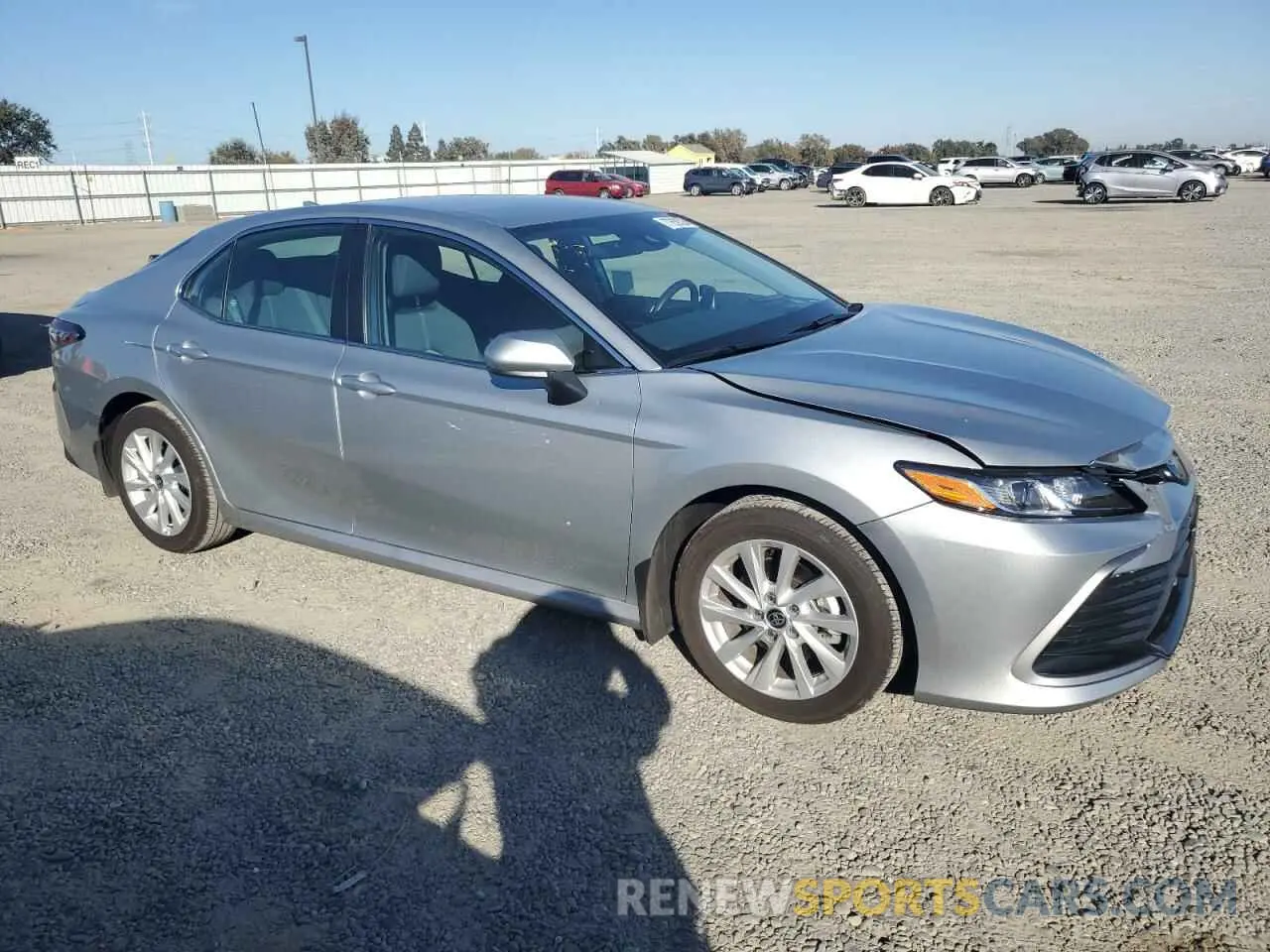 4 Photograph of a damaged car 4T1C11AK1RU255886 TOYOTA CAMRY 2024