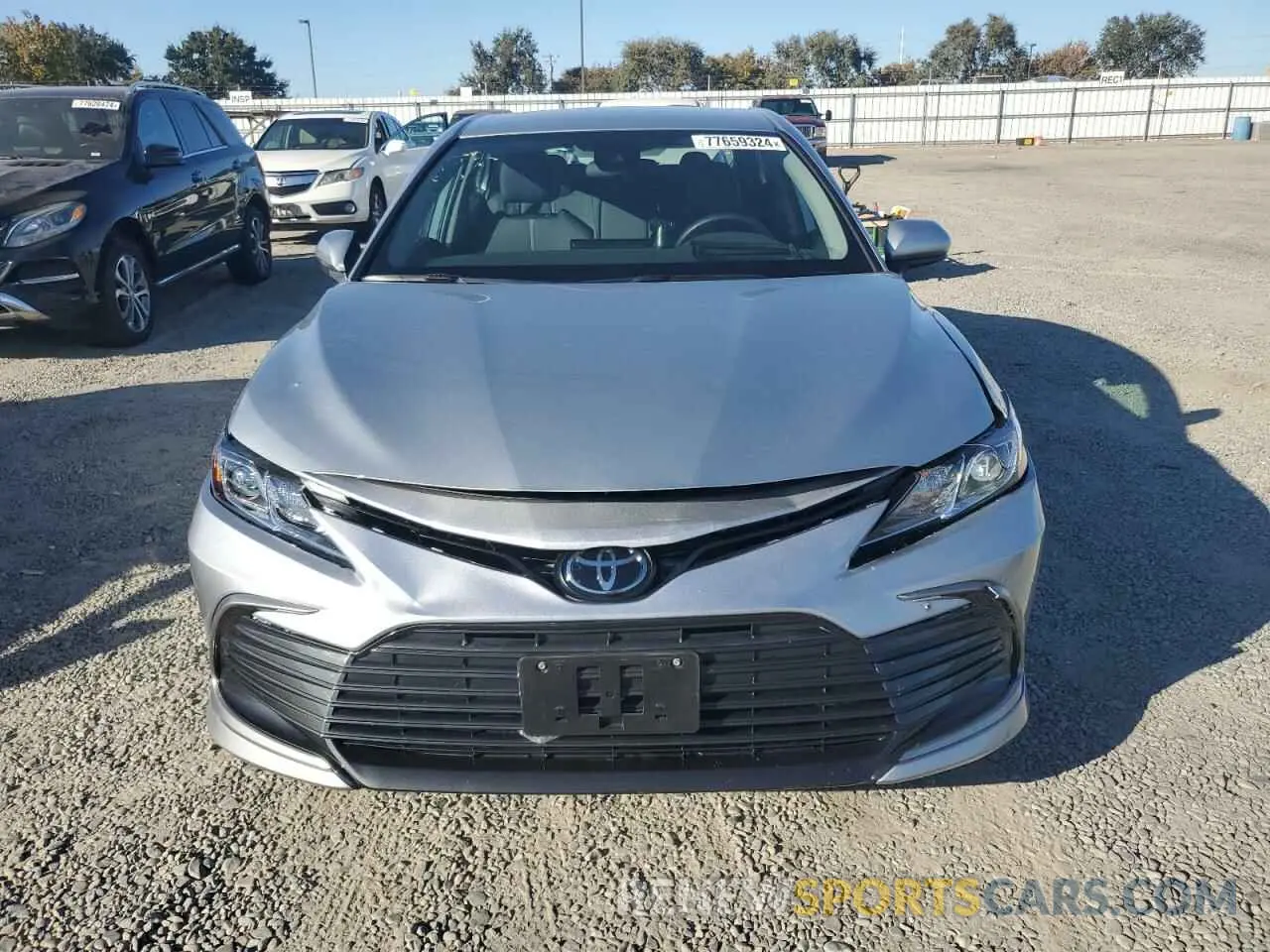 5 Photograph of a damaged car 4T1C11AK1RU255886 TOYOTA CAMRY 2024