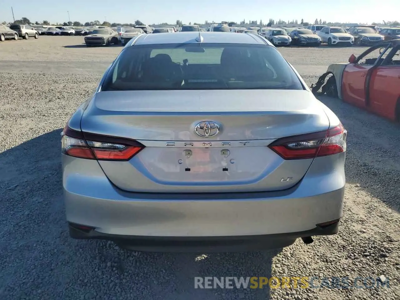 6 Photograph of a damaged car 4T1C11AK1RU255886 TOYOTA CAMRY 2024