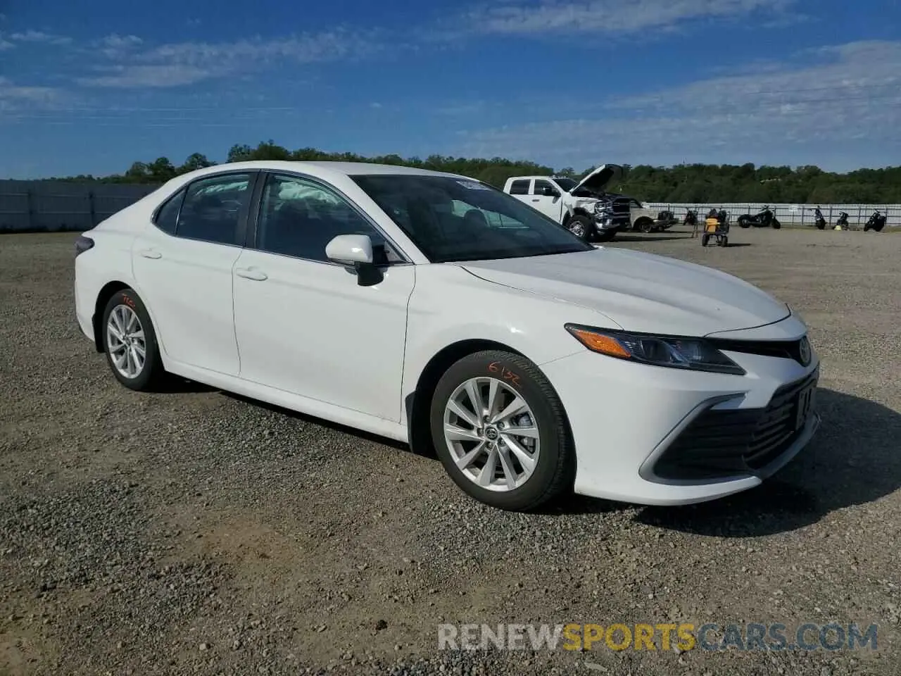 4 Photograph of a damaged car 4T1C11AK1RU257623 TOYOTA CAMRY 2024