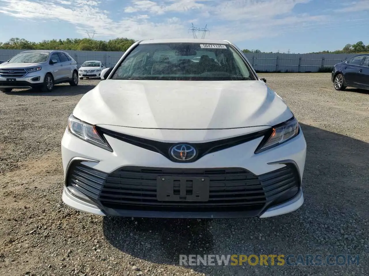 5 Photograph of a damaged car 4T1C11AK1RU257623 TOYOTA CAMRY 2024