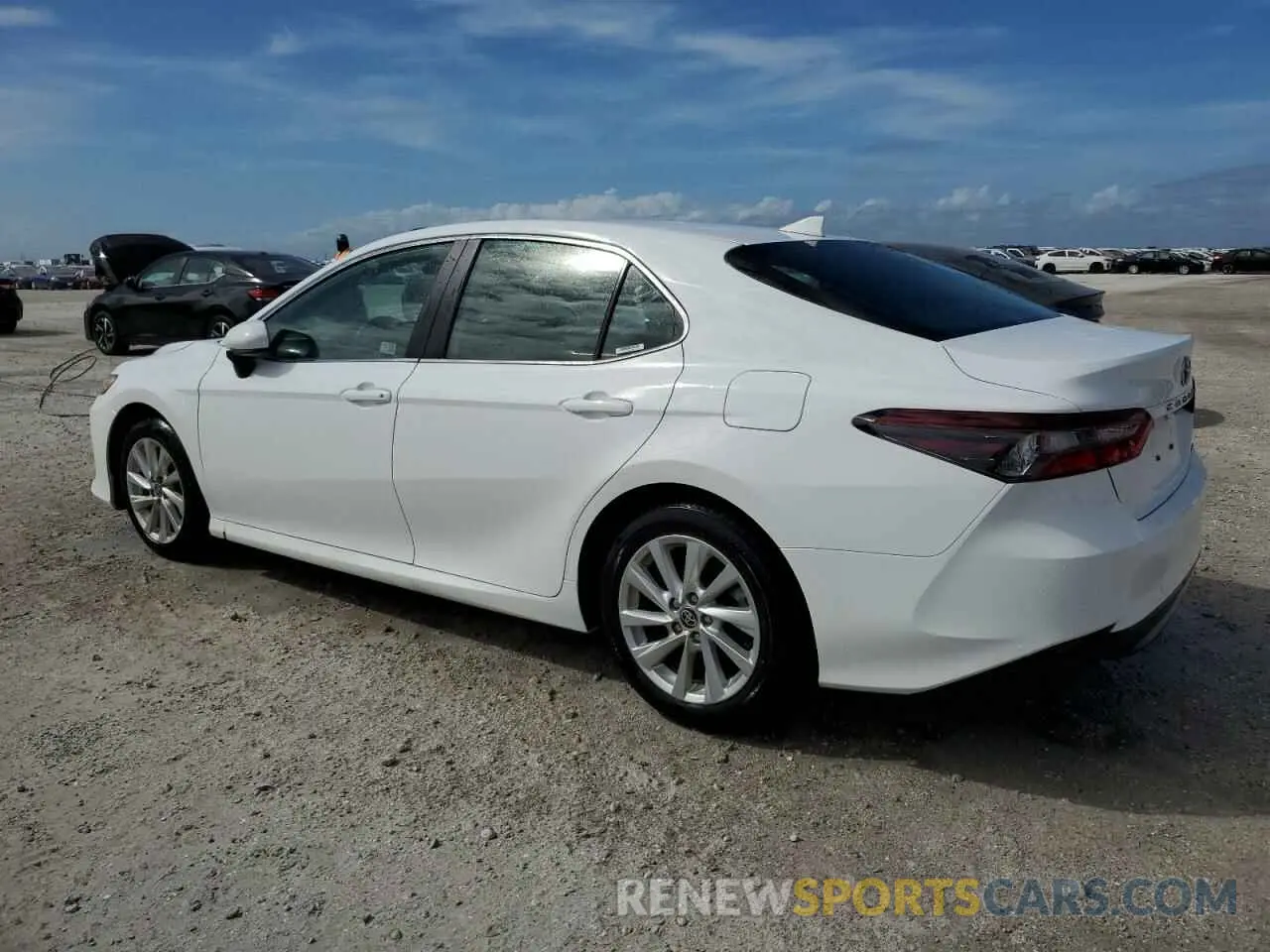 2 Photograph of a damaged car 4T1C11AK1RU852889 TOYOTA CAMRY 2024