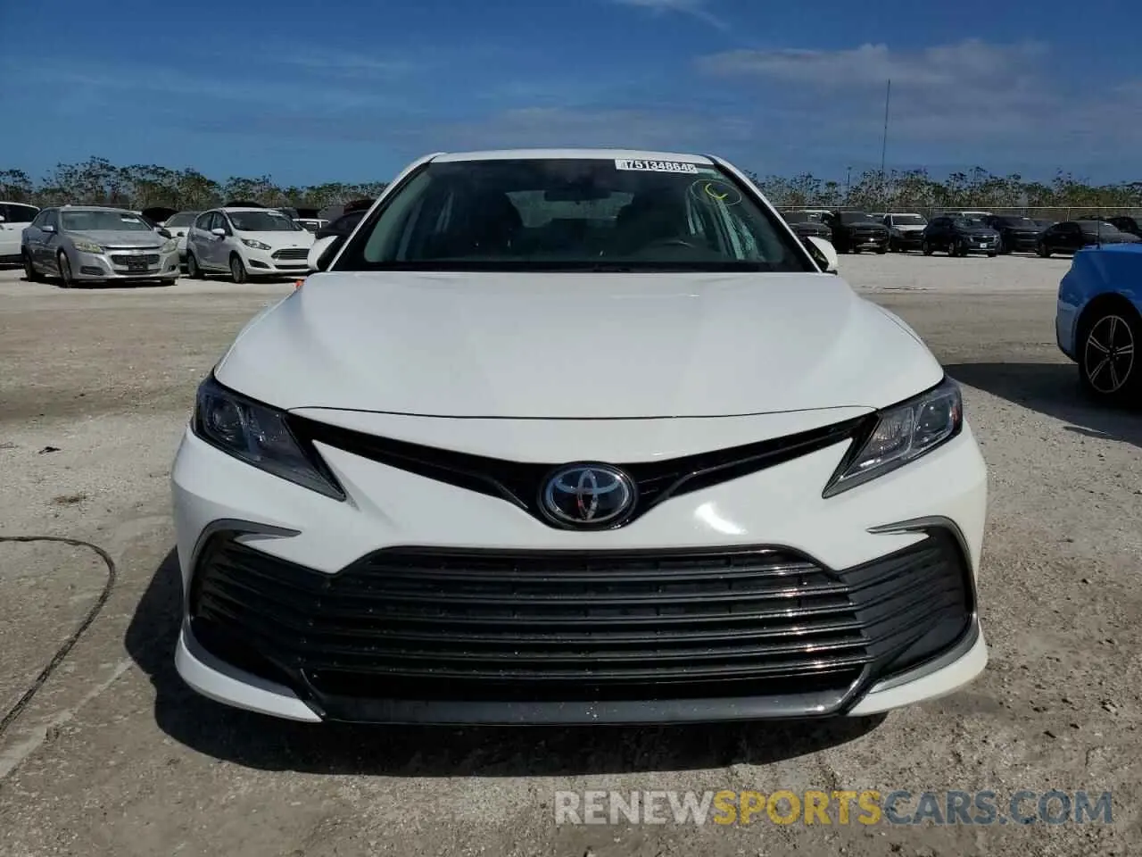 5 Photograph of a damaged car 4T1C11AK1RU852889 TOYOTA CAMRY 2024