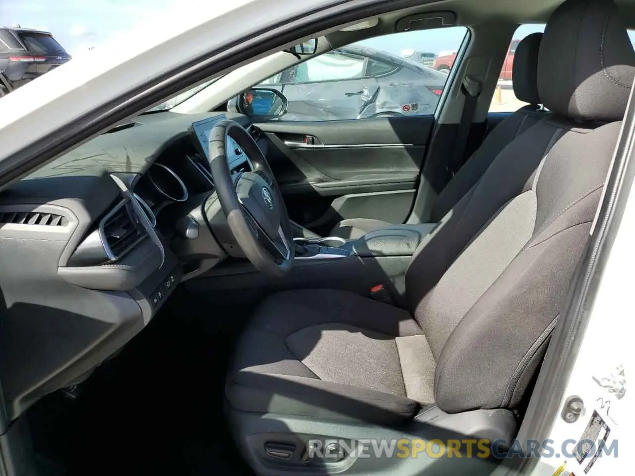 7 Photograph of a damaged car 4T1C11AK1RU852889 TOYOTA CAMRY 2024