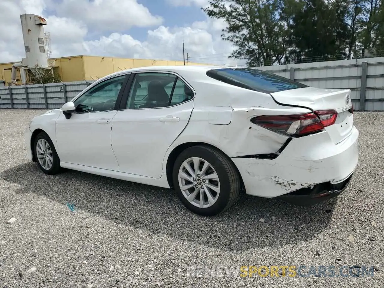 2 Photograph of a damaged car 4T1C11AK1RU856375 TOYOTA CAMRY 2024