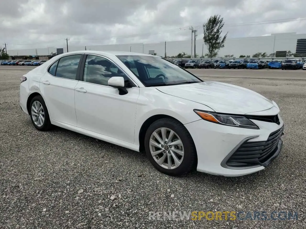 4 Photograph of a damaged car 4T1C11AK1RU856375 TOYOTA CAMRY 2024