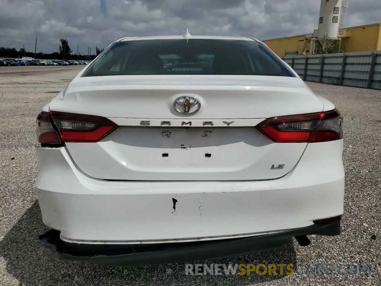 6 Photograph of a damaged car 4T1C11AK1RU856375 TOYOTA CAMRY 2024