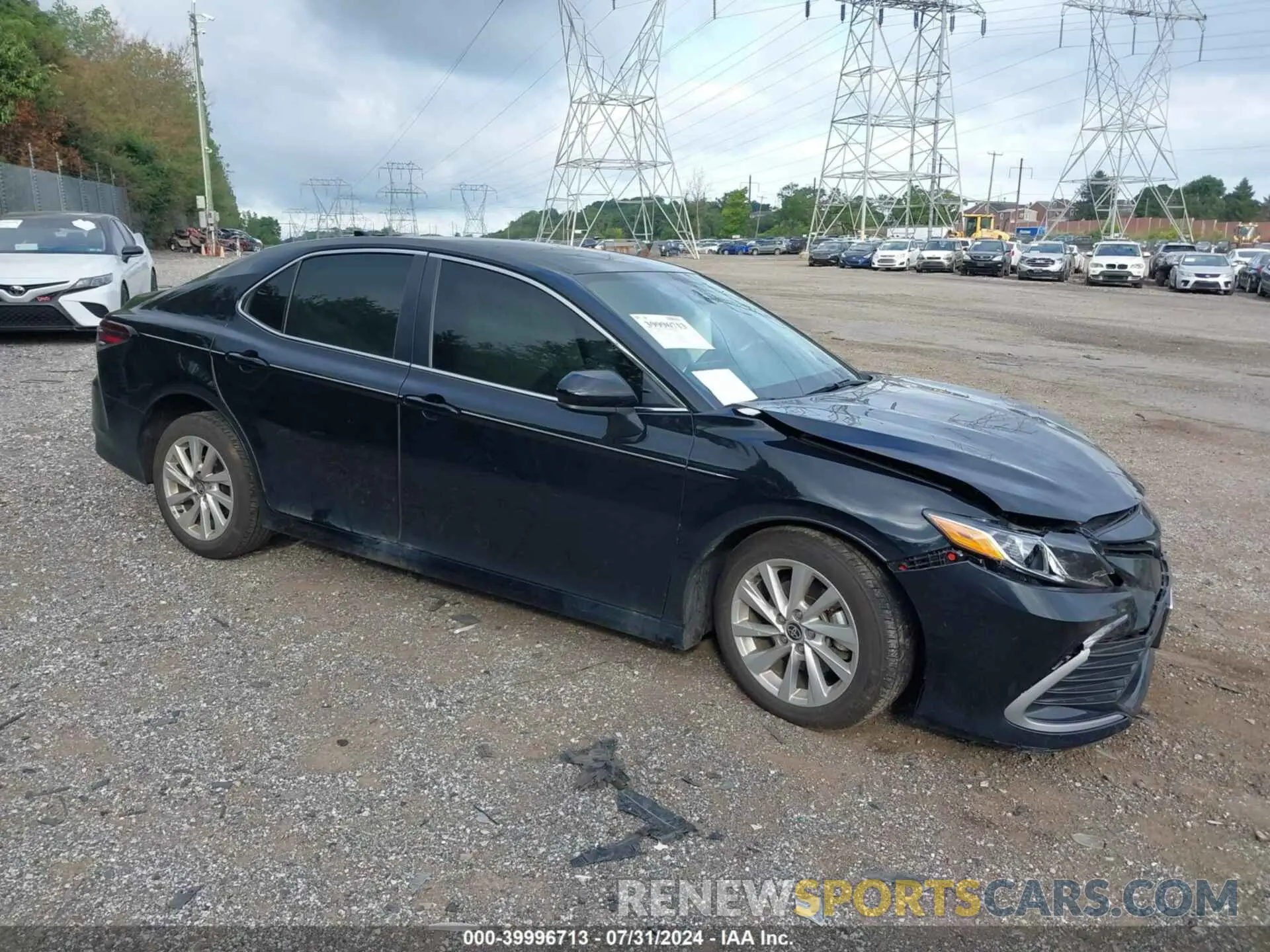 1 Photograph of a damaged car 4T1C11AK1RU863522 TOYOTA CAMRY 2024