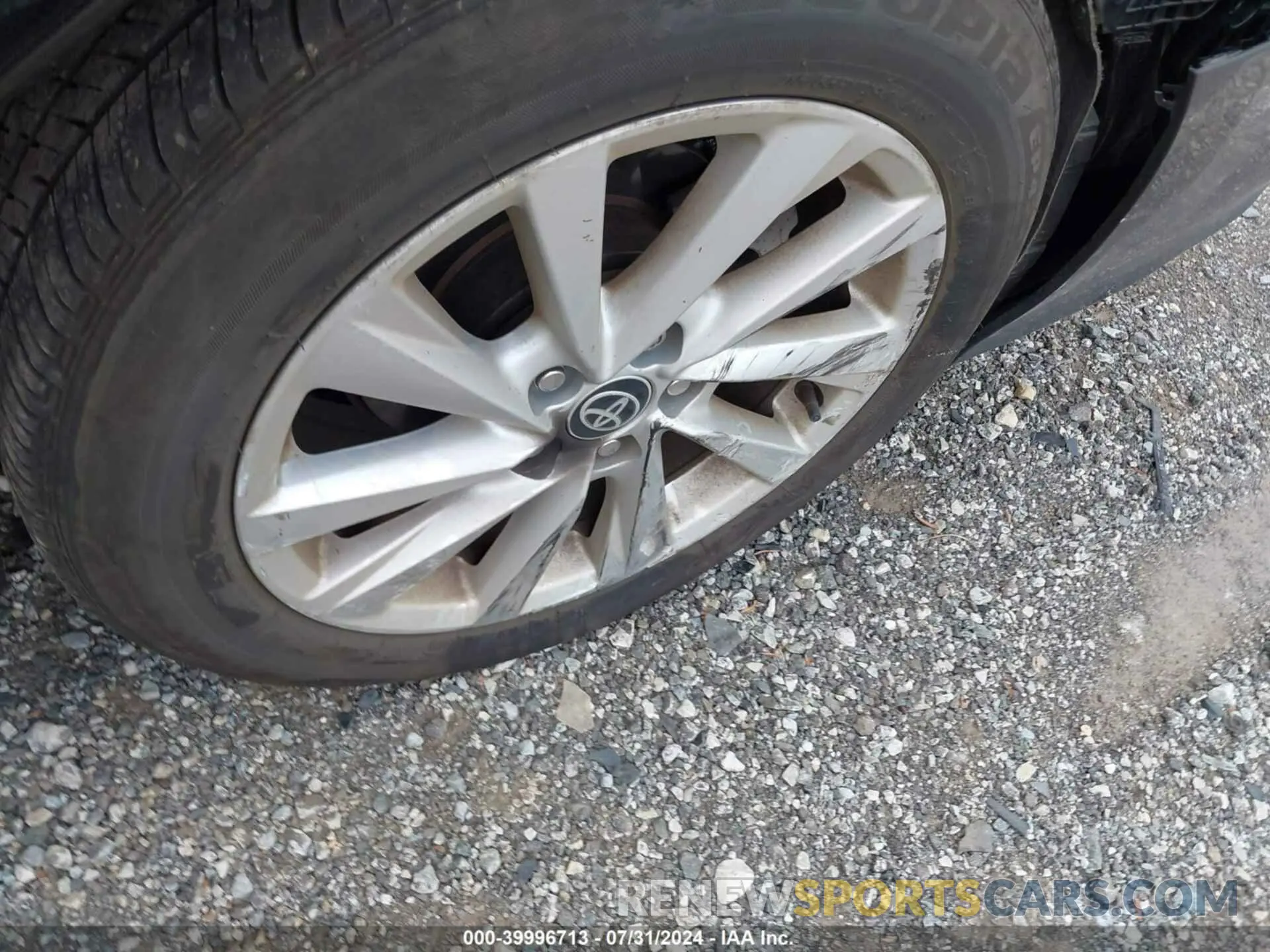 11 Photograph of a damaged car 4T1C11AK1RU863522 TOYOTA CAMRY 2024