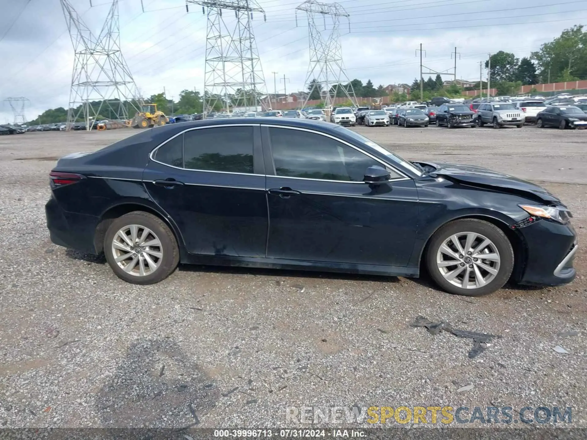 13 Photograph of a damaged car 4T1C11AK1RU863522 TOYOTA CAMRY 2024