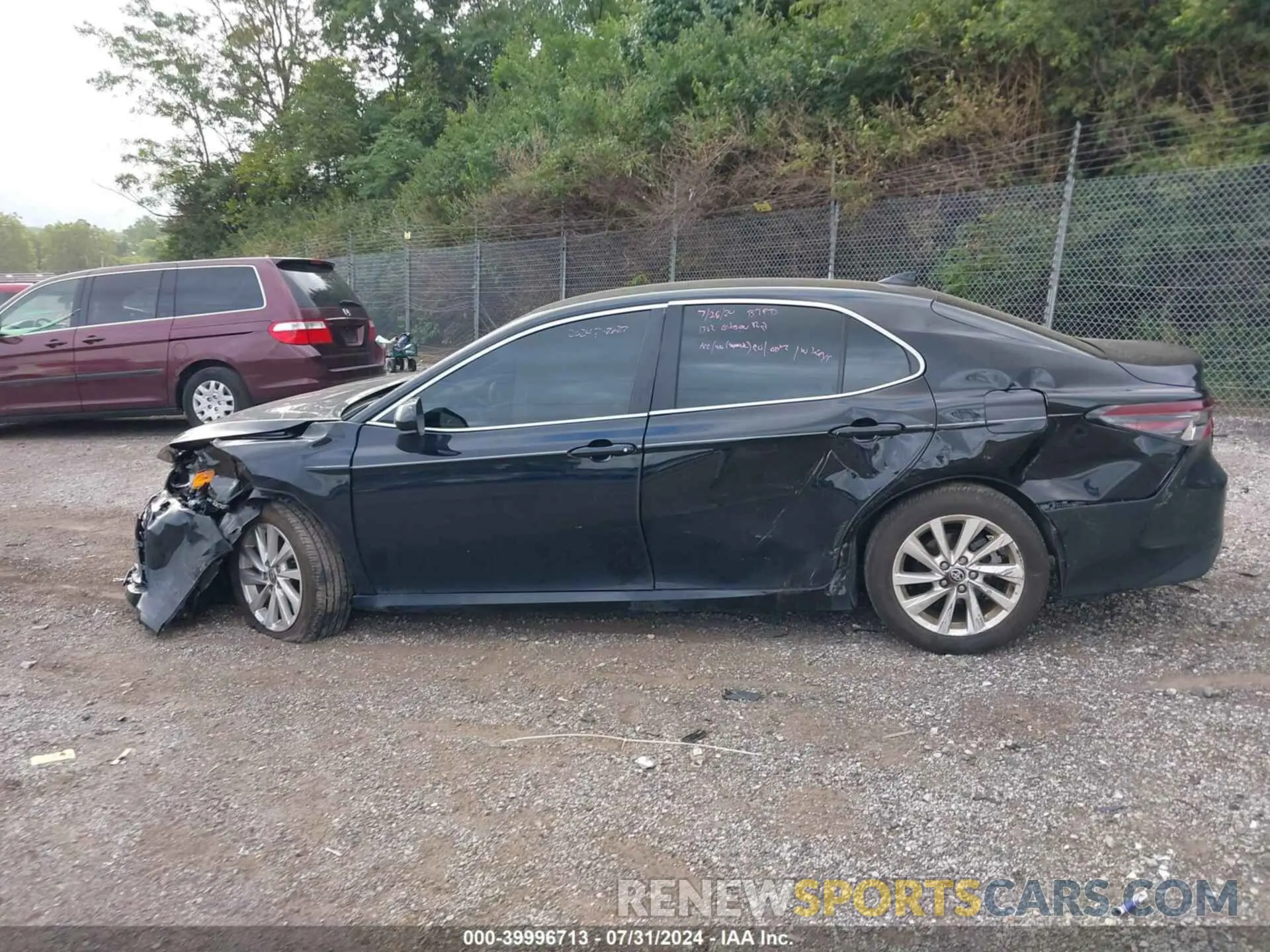 14 Photograph of a damaged car 4T1C11AK1RU863522 TOYOTA CAMRY 2024