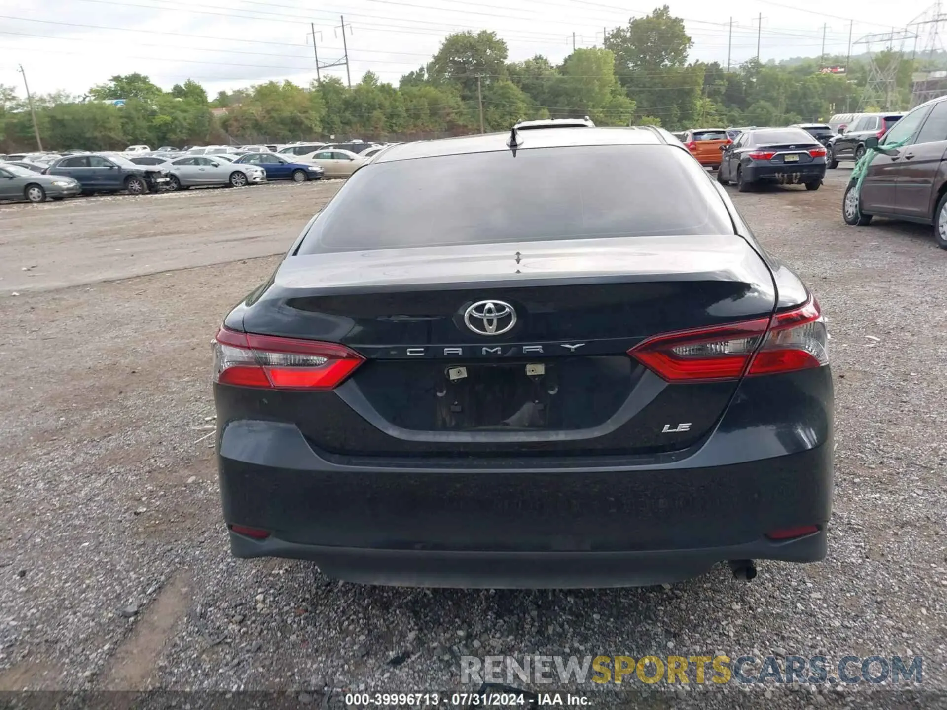 16 Photograph of a damaged car 4T1C11AK1RU863522 TOYOTA CAMRY 2024