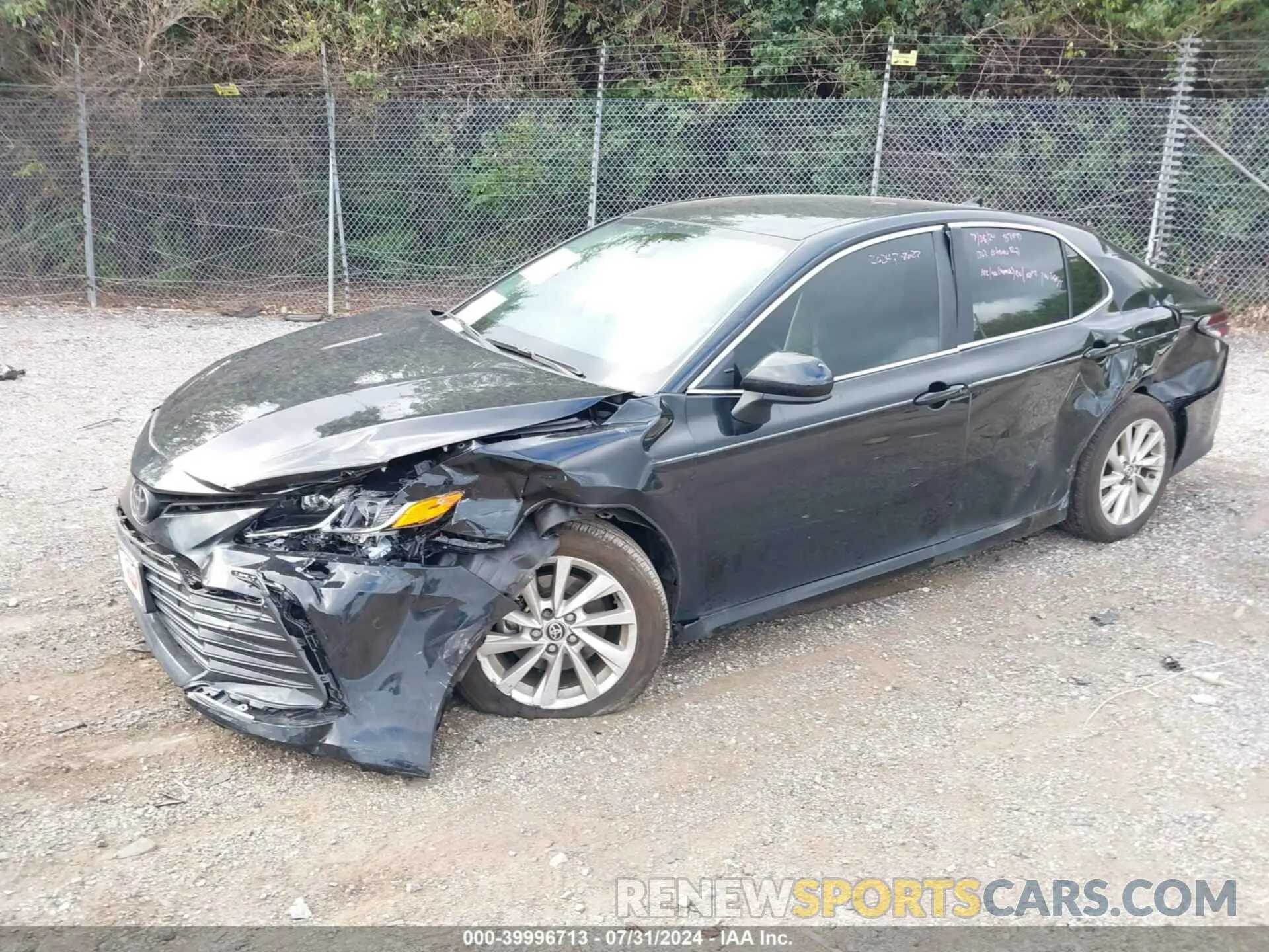 2 Photograph of a damaged car 4T1C11AK1RU863522 TOYOTA CAMRY 2024