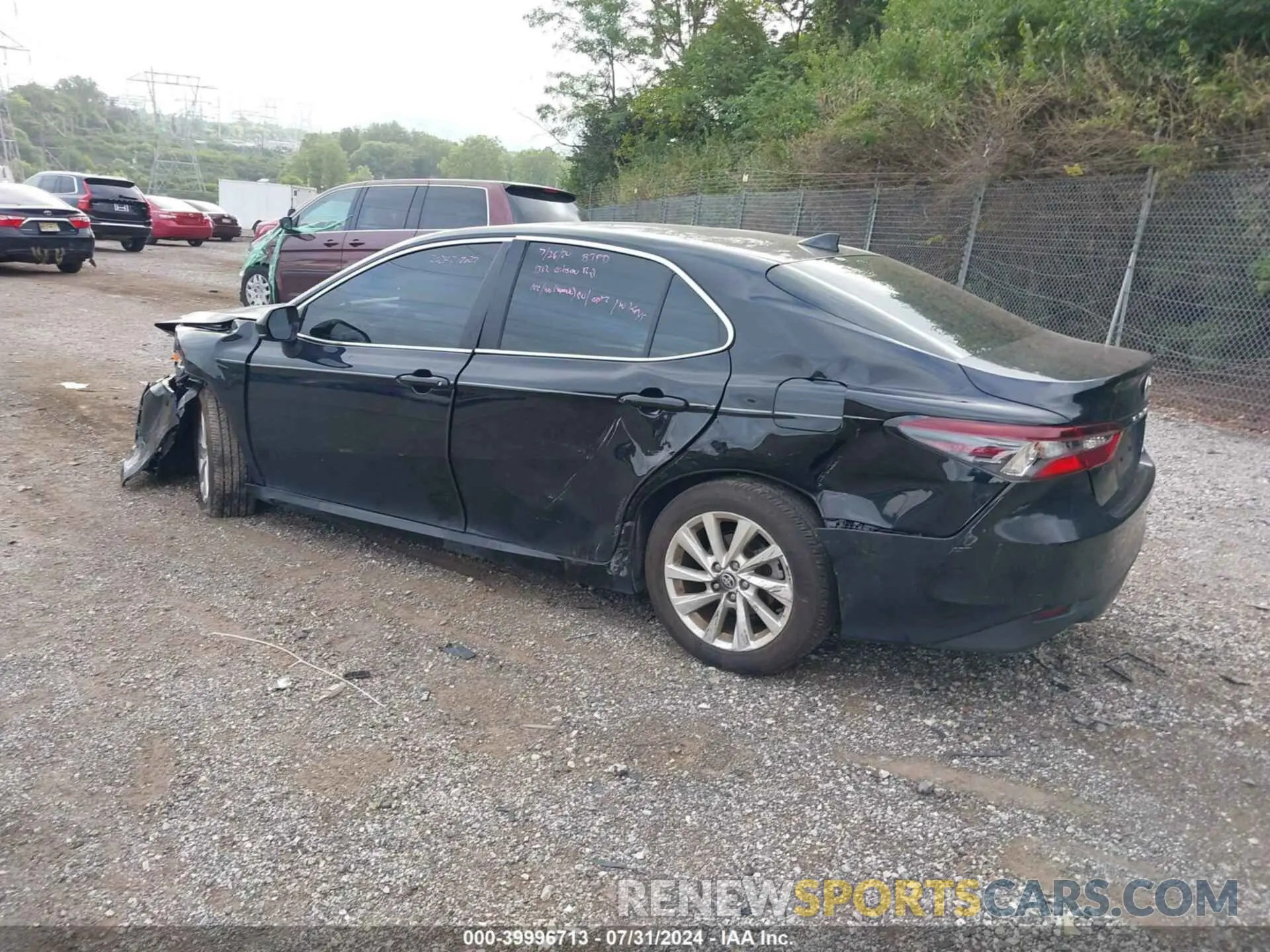 3 Photograph of a damaged car 4T1C11AK1RU863522 TOYOTA CAMRY 2024