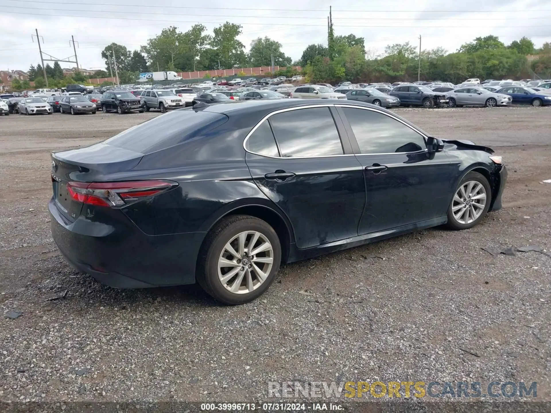 4 Photograph of a damaged car 4T1C11AK1RU863522 TOYOTA CAMRY 2024