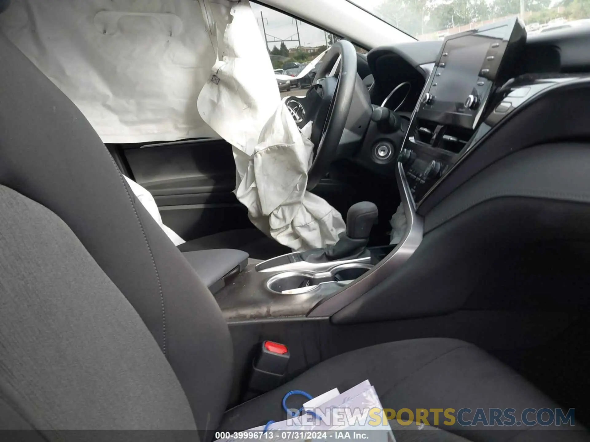 5 Photograph of a damaged car 4T1C11AK1RU863522 TOYOTA CAMRY 2024