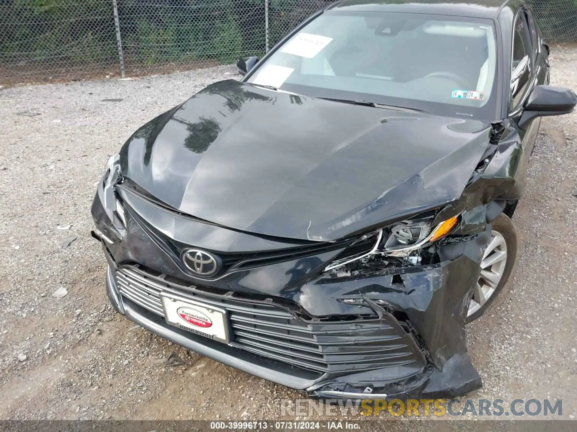 6 Photograph of a damaged car 4T1C11AK1RU863522 TOYOTA CAMRY 2024