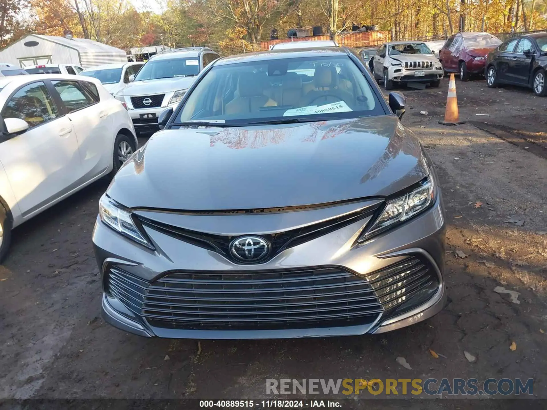 12 Photograph of a damaged car 4T1C11AK1RU881485 TOYOTA CAMRY 2024