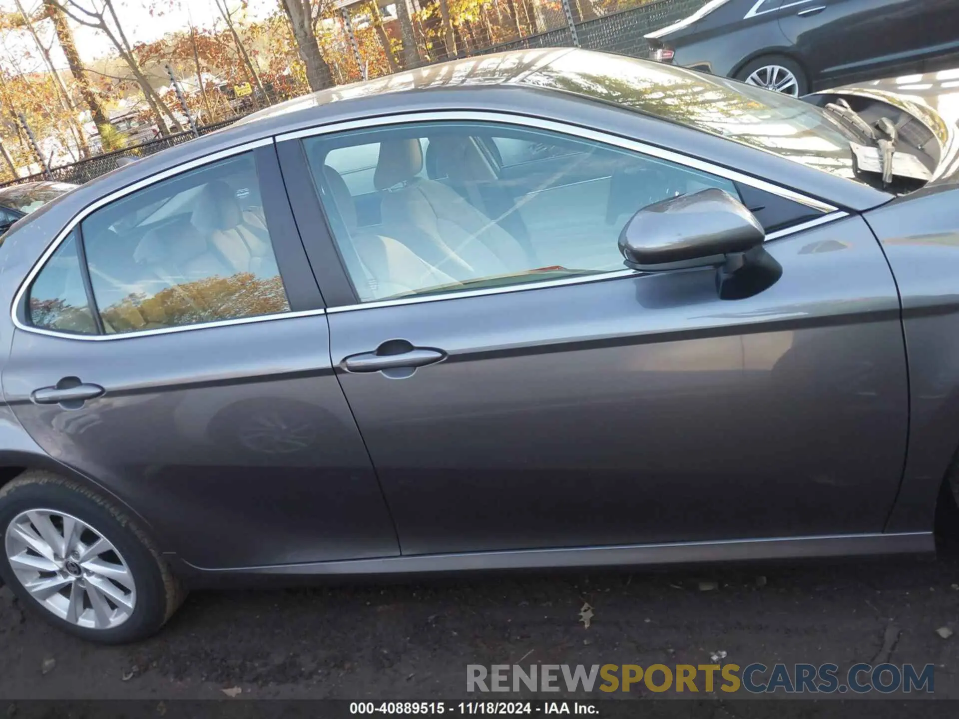 13 Photograph of a damaged car 4T1C11AK1RU881485 TOYOTA CAMRY 2024