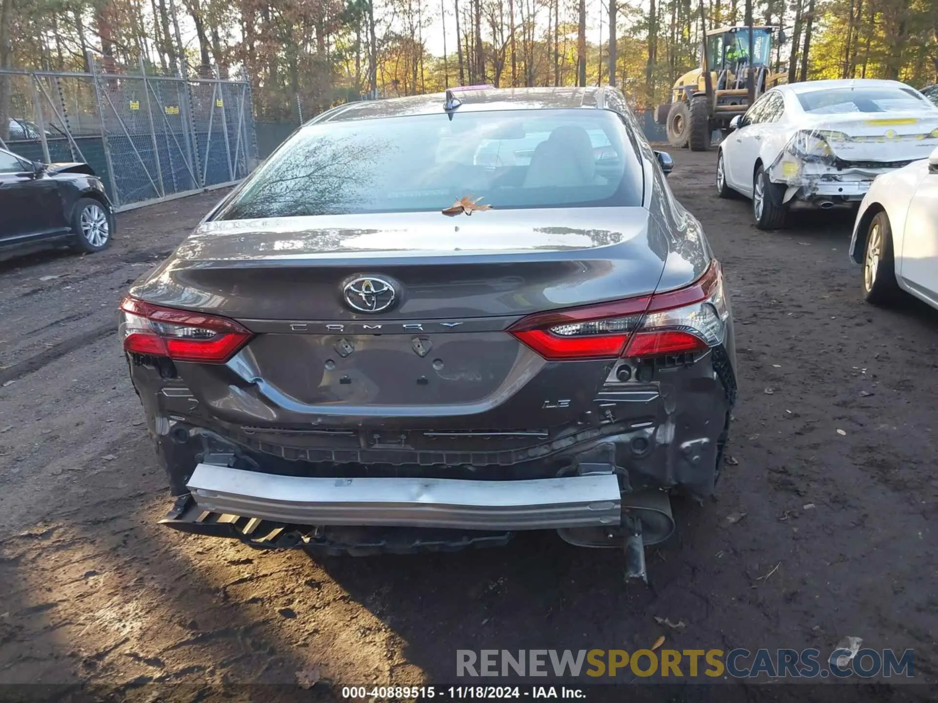 16 Photograph of a damaged car 4T1C11AK1RU881485 TOYOTA CAMRY 2024