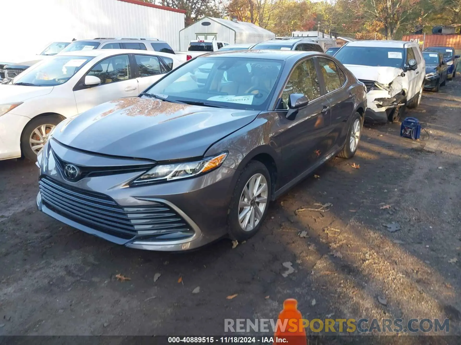 2 Photograph of a damaged car 4T1C11AK1RU881485 TOYOTA CAMRY 2024