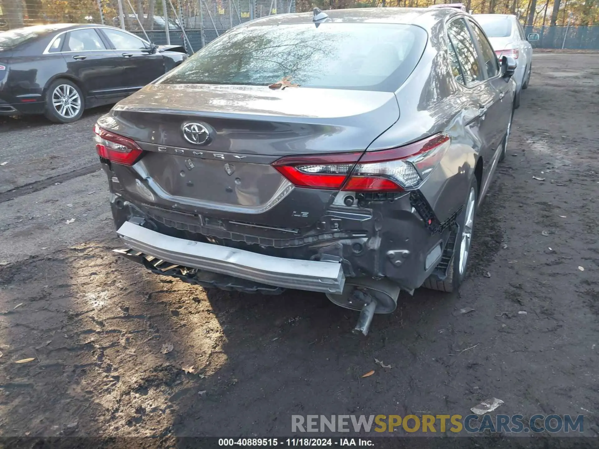 6 Photograph of a damaged car 4T1C11AK1RU881485 TOYOTA CAMRY 2024
