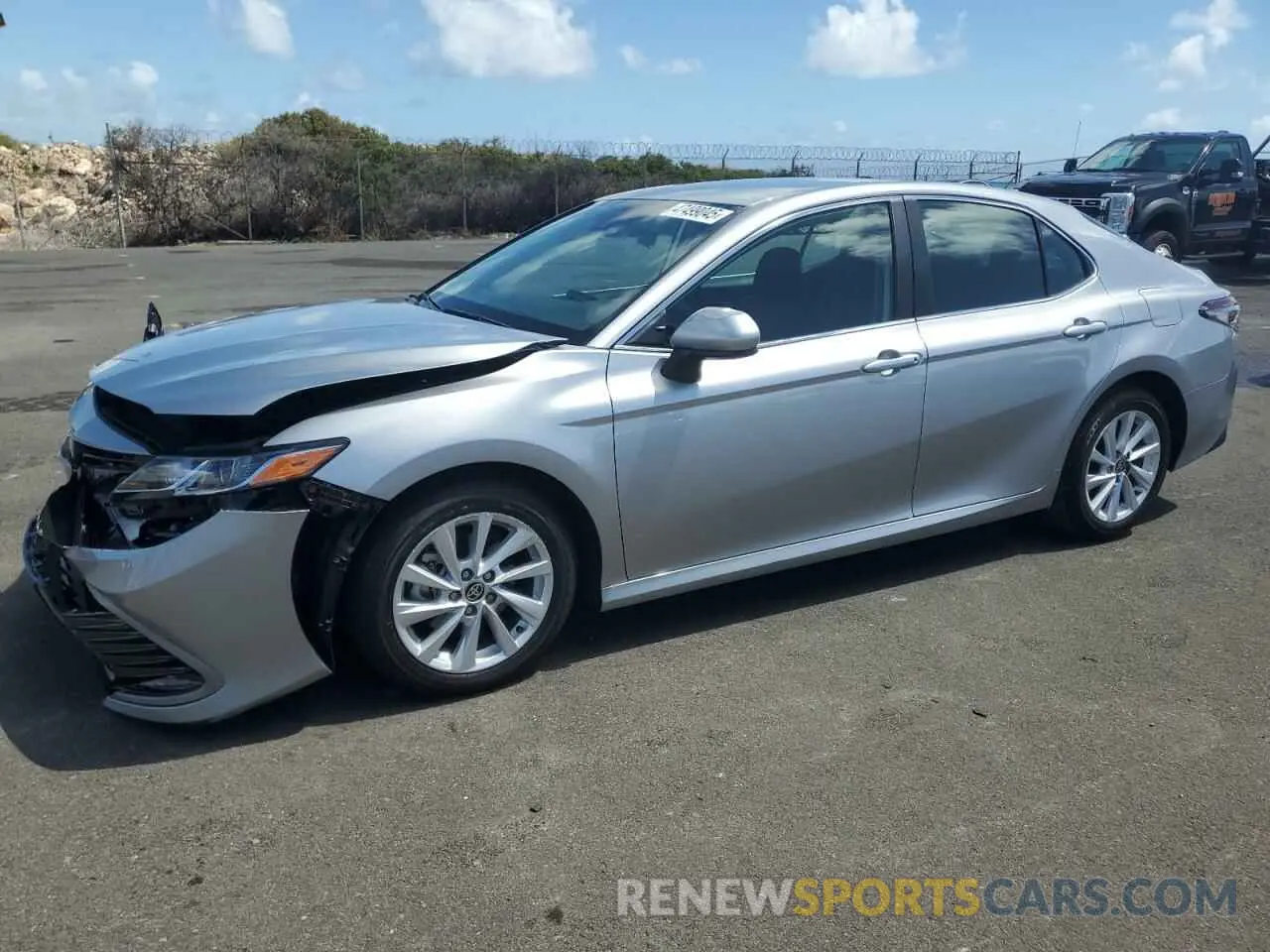 1 Photograph of a damaged car 4T1C11AK1RU883799 TOYOTA CAMRY 2024