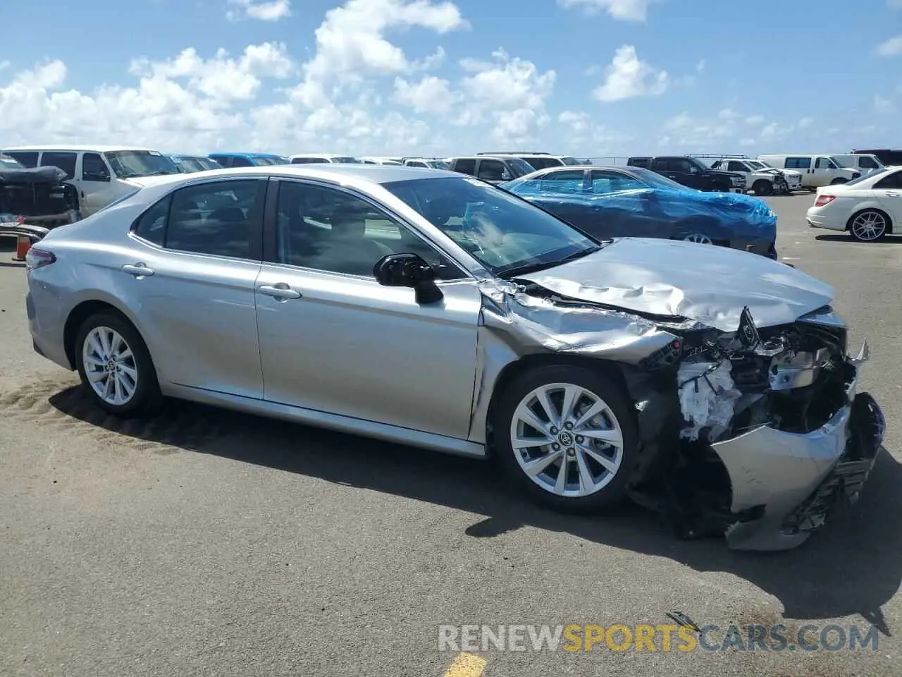 4 Photograph of a damaged car 4T1C11AK1RU883799 TOYOTA CAMRY 2024