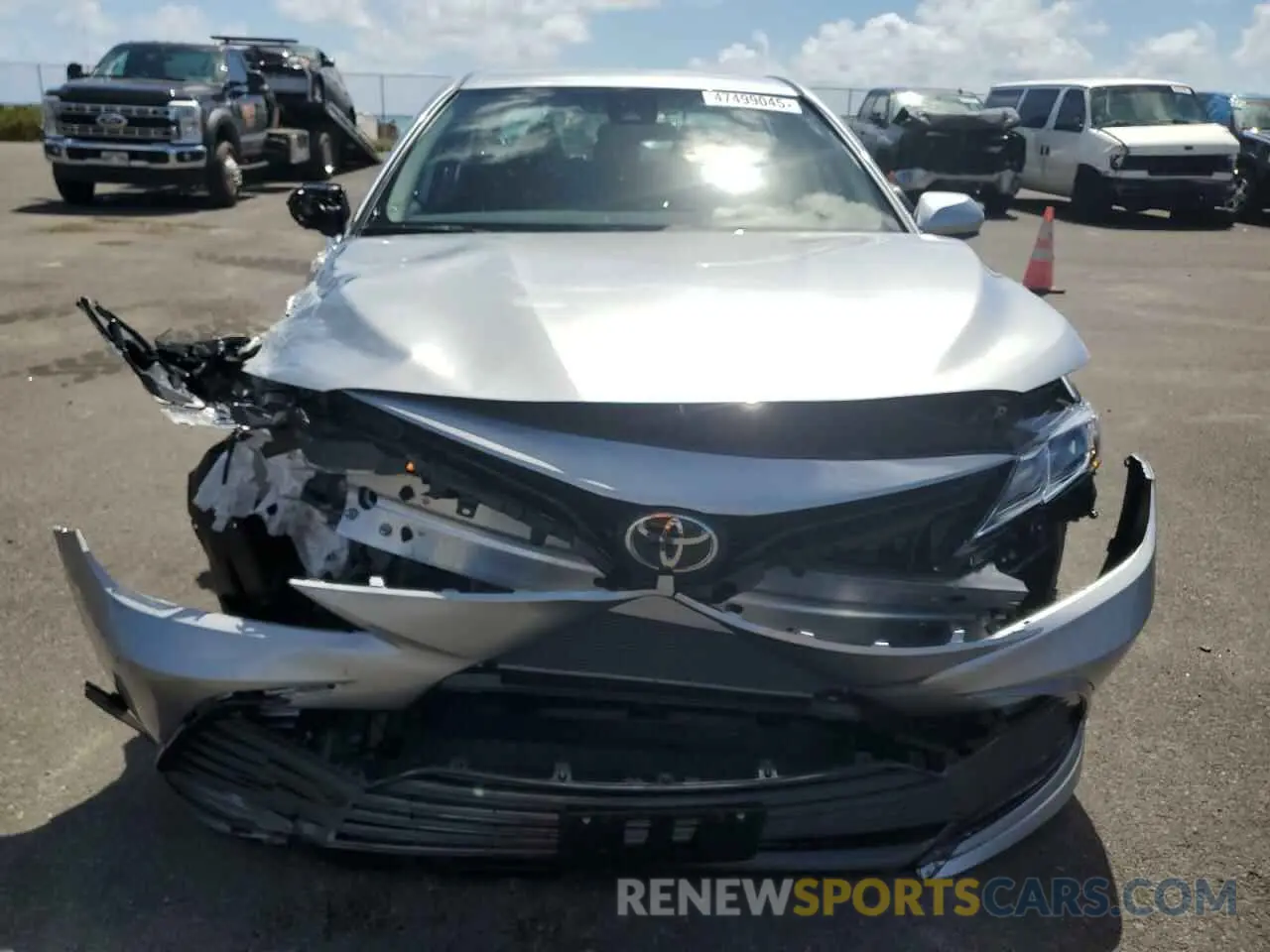 5 Photograph of a damaged car 4T1C11AK1RU883799 TOYOTA CAMRY 2024