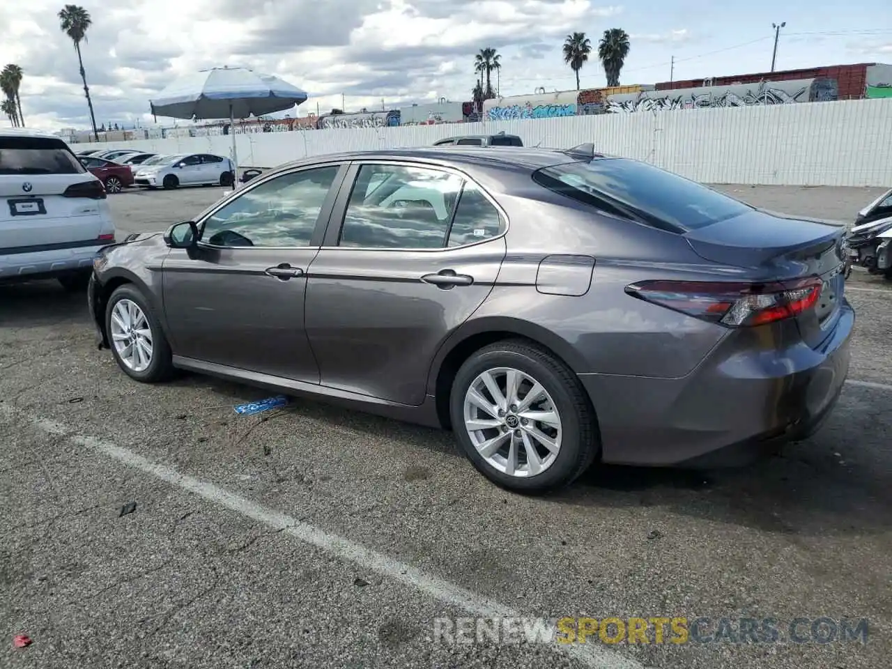 2 Photograph of a damaged car 4T1C11AK1RU900858 TOYOTA CAMRY 2024