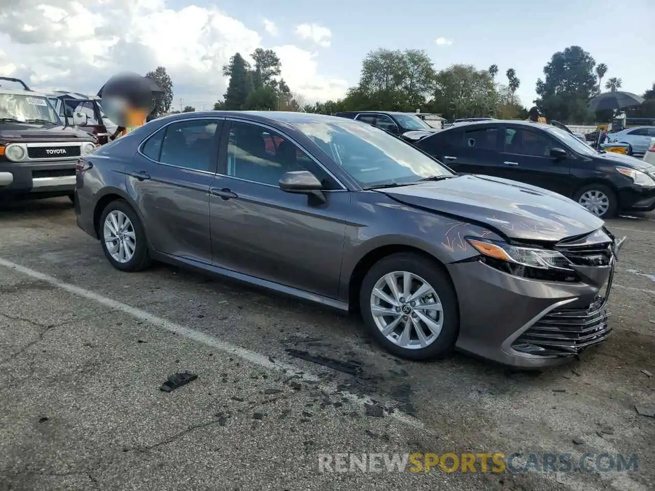 4 Photograph of a damaged car 4T1C11AK1RU900858 TOYOTA CAMRY 2024