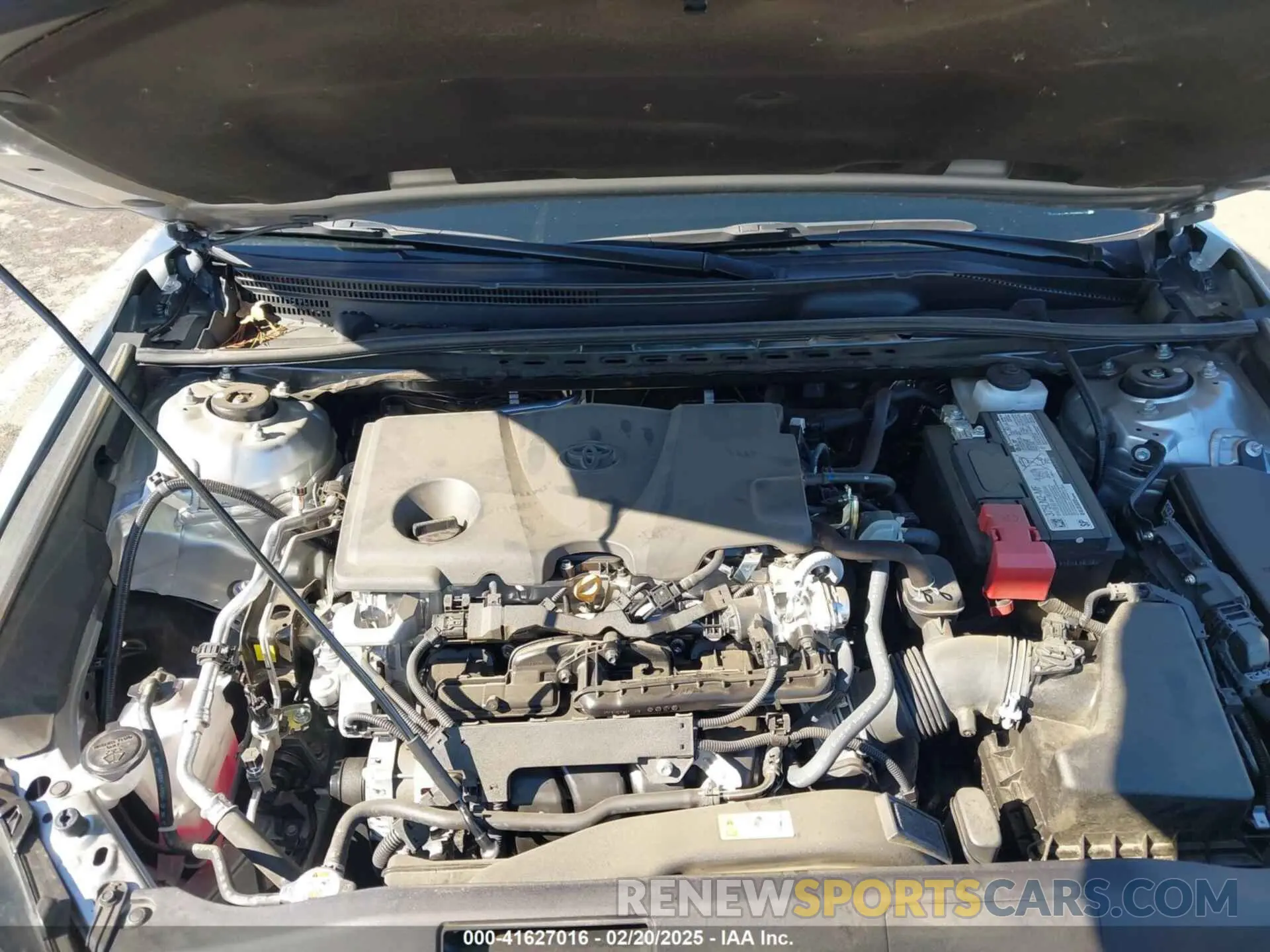 10 Photograph of a damaged car 4T1C11AK1RU909270 TOYOTA CAMRY 2024
