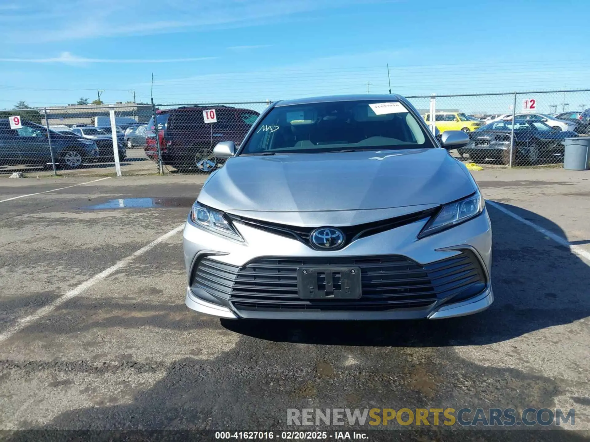 11 Photograph of a damaged car 4T1C11AK1RU909270 TOYOTA CAMRY 2024
